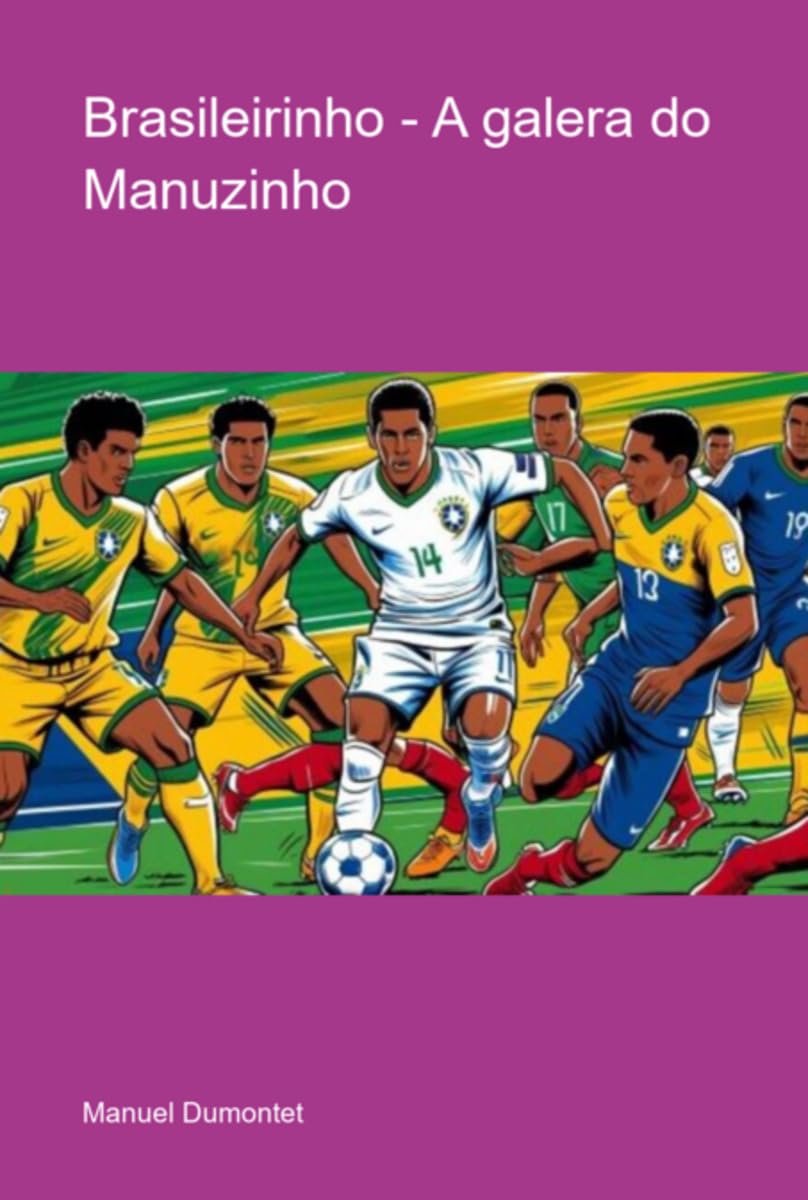Brasileirinho - A Galera Do Manuzinho Contemporary literature
