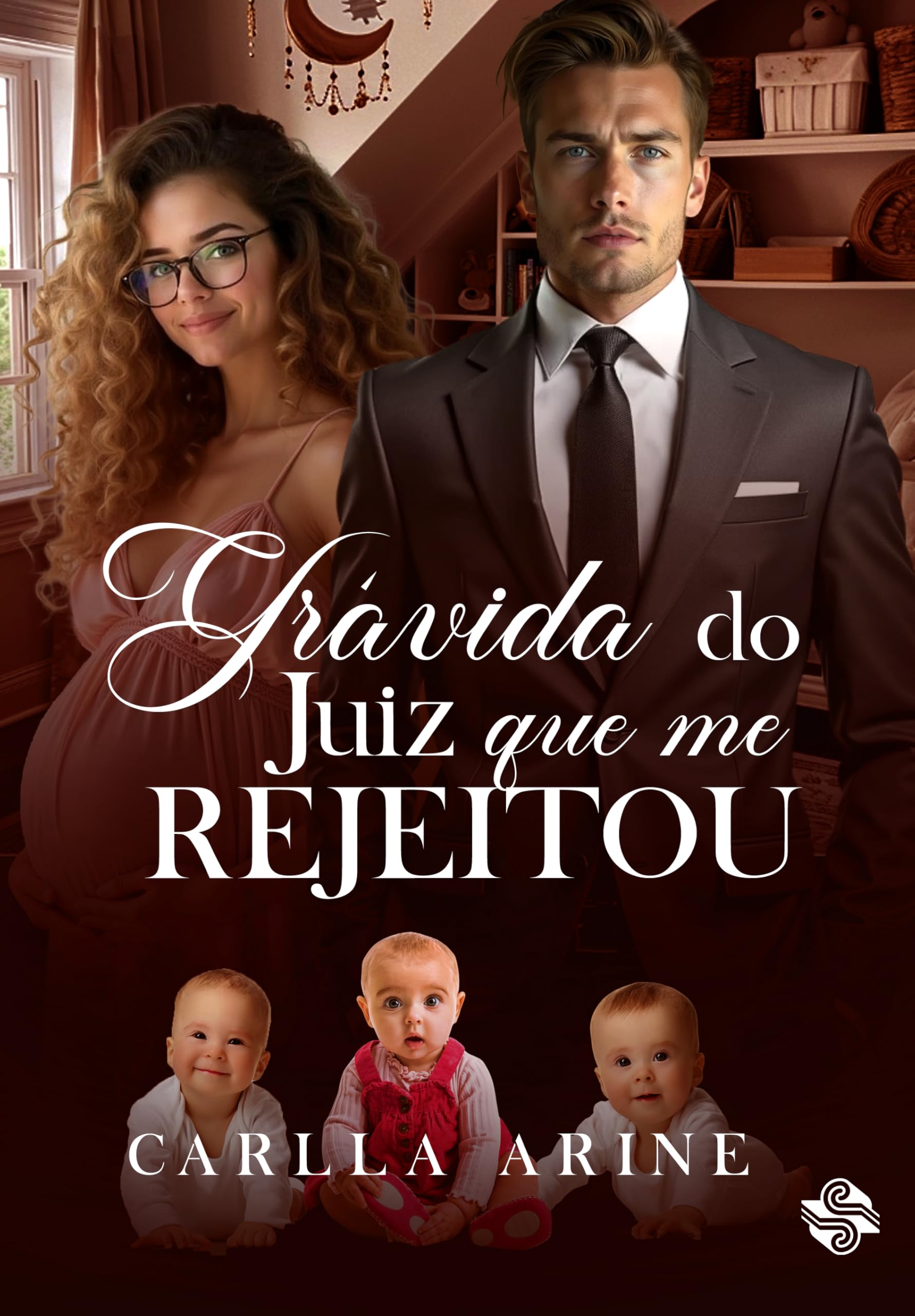 Grávida do juiz que me rejeitou Contemporary literature
