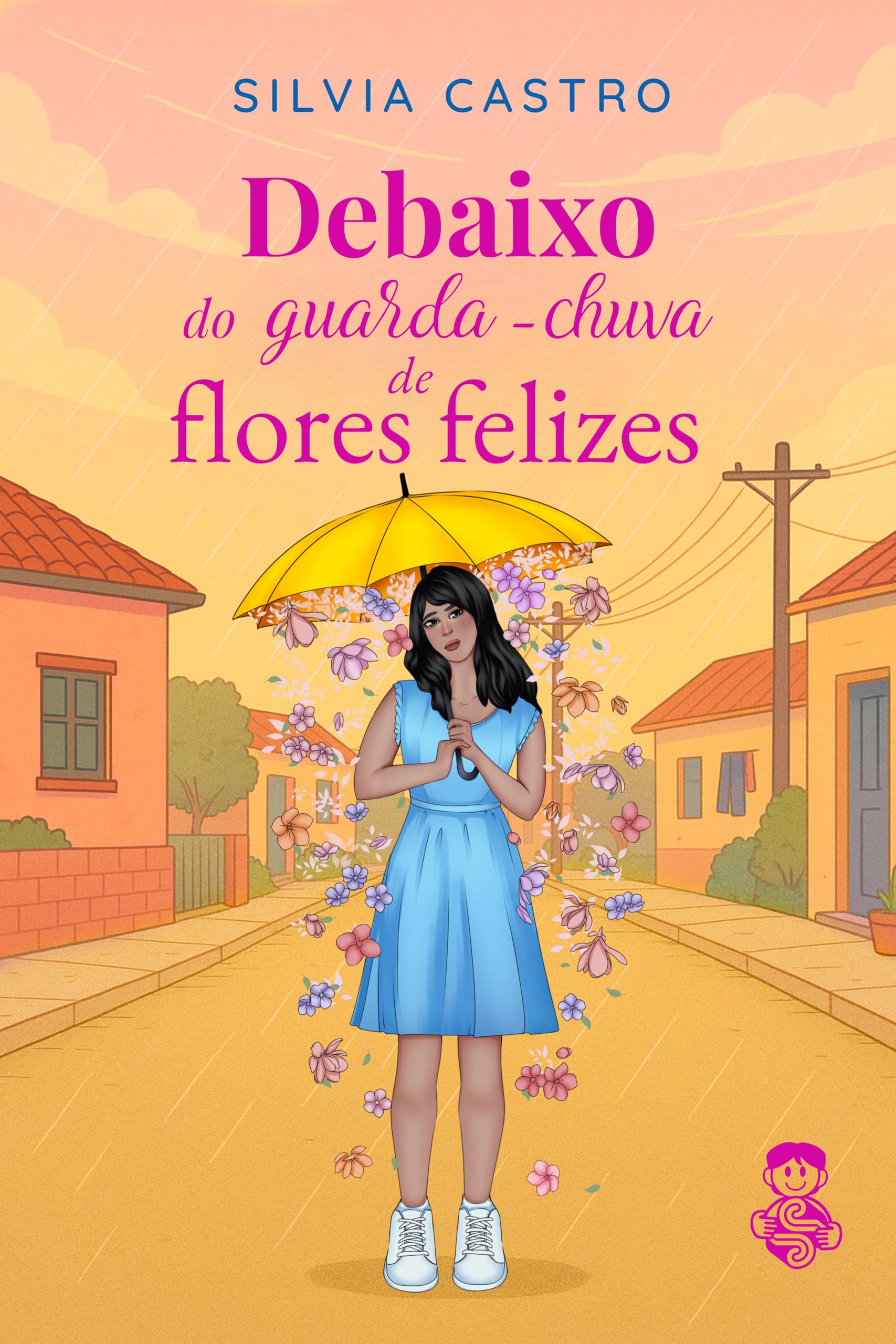 DEBAIXO DO GUARDA-CHUVA DE FLORES FELIZES Fiction