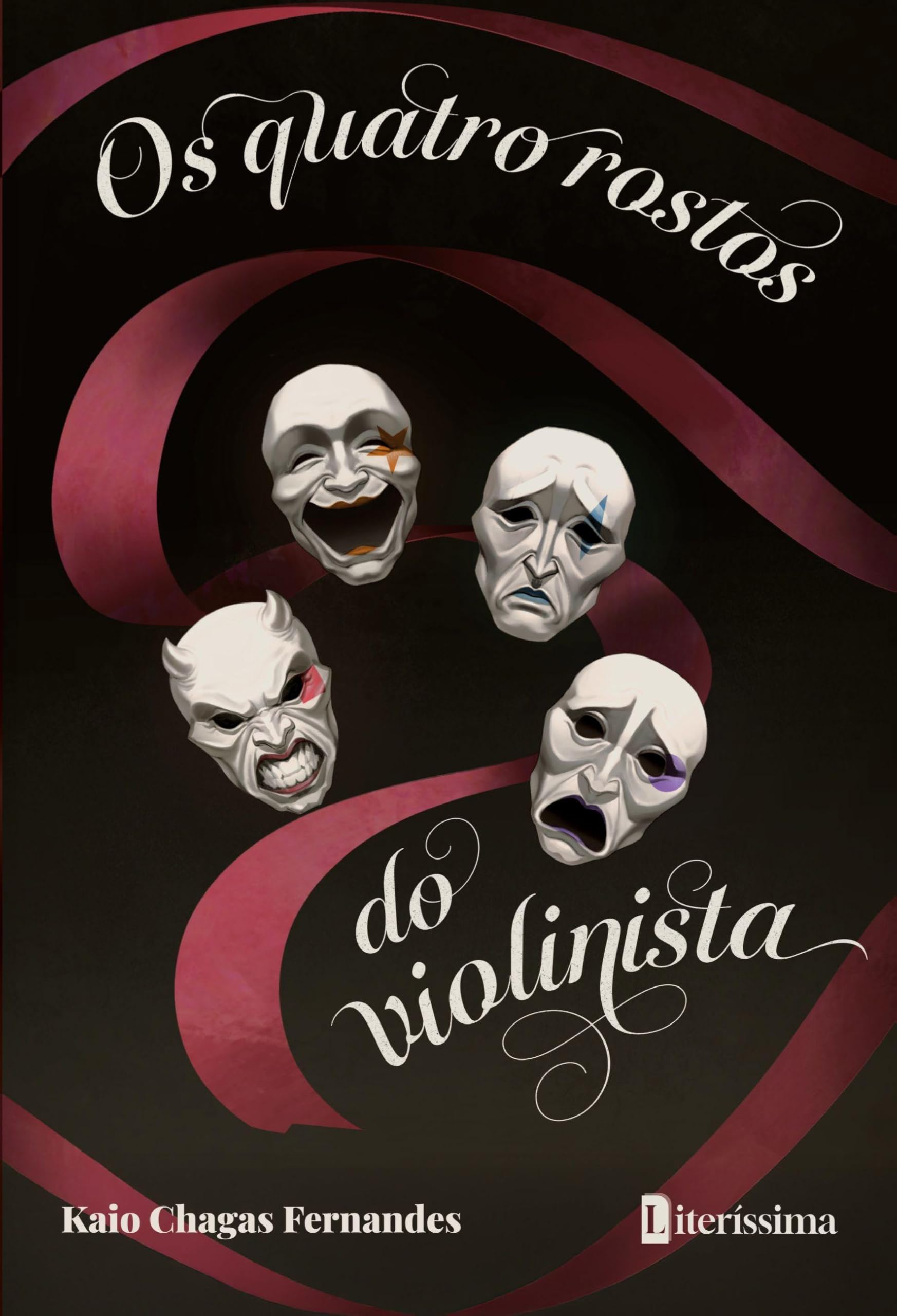 OS QUATROS ROSTOS DO VIOLINISTA Novels & Short Stories