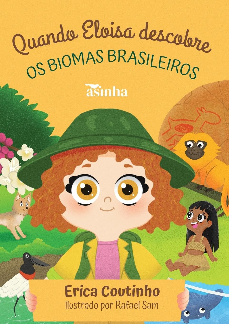 Quando Eloisa descobre os biomas brasileiros Children's books