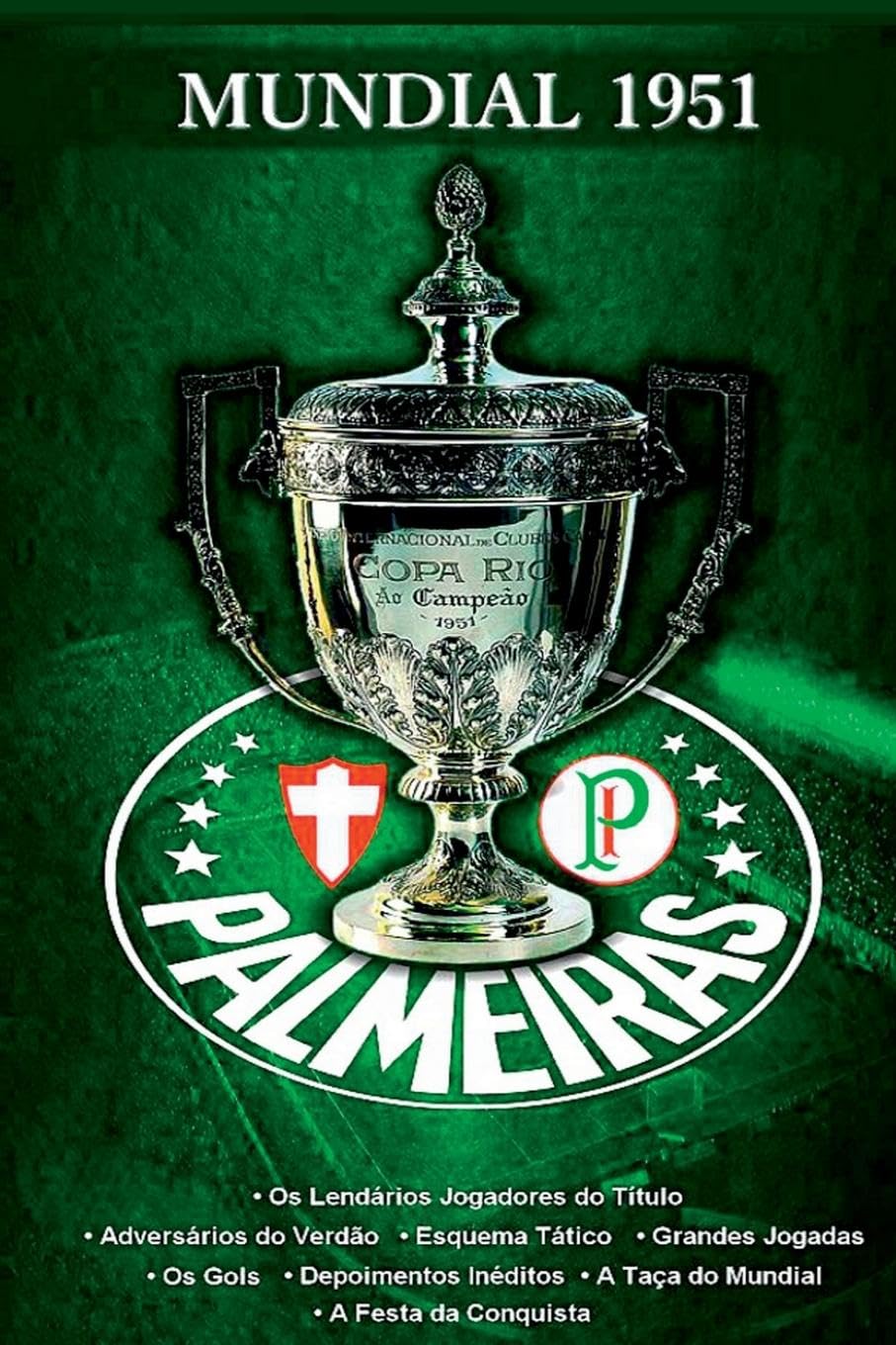 Livro Mundial Palmeiras 1951 Em Branco Humour & Satire
