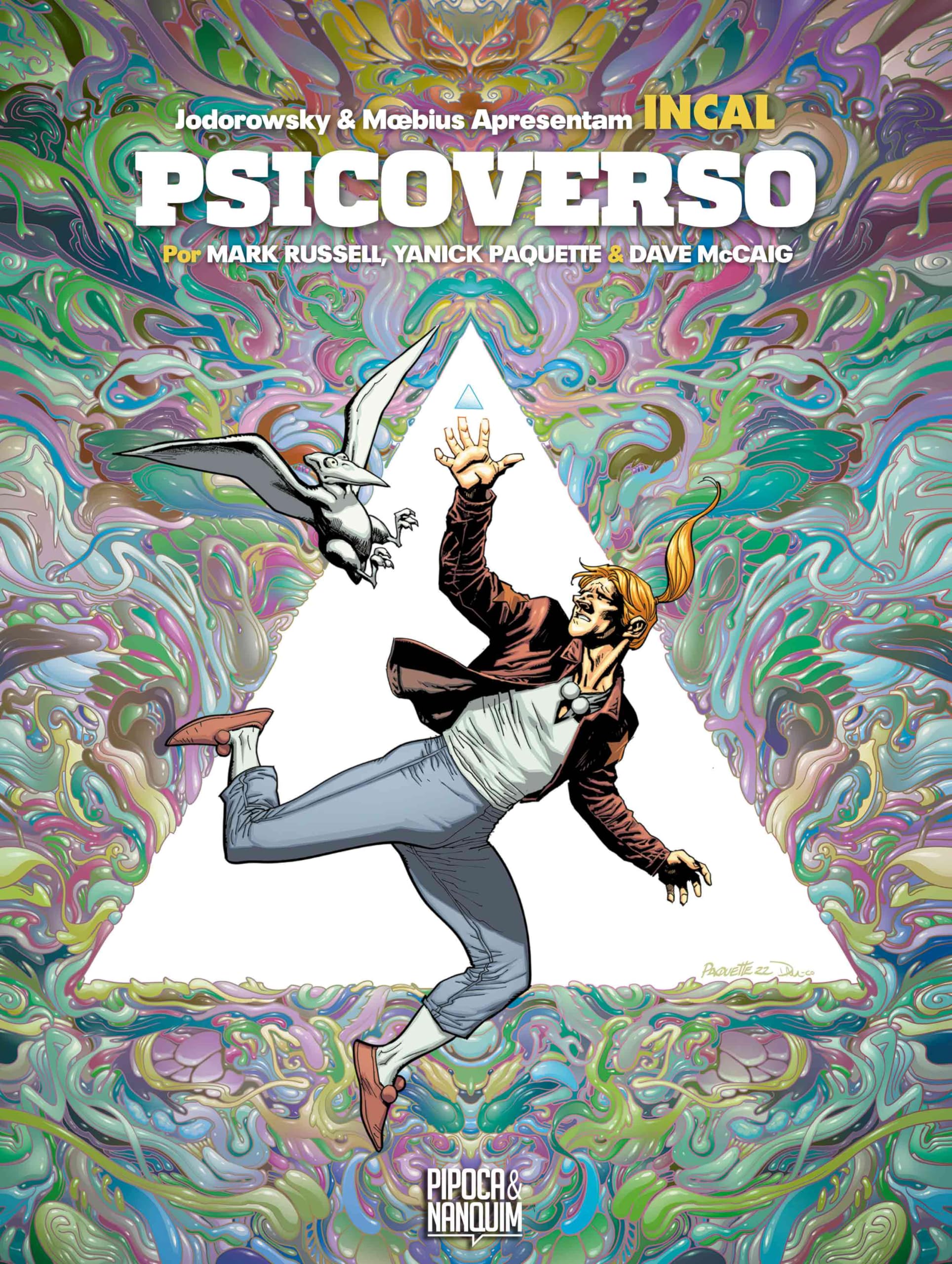 UOKOW Incal: Psicoverso (spin-off officiel de Incal– Volume Único) book