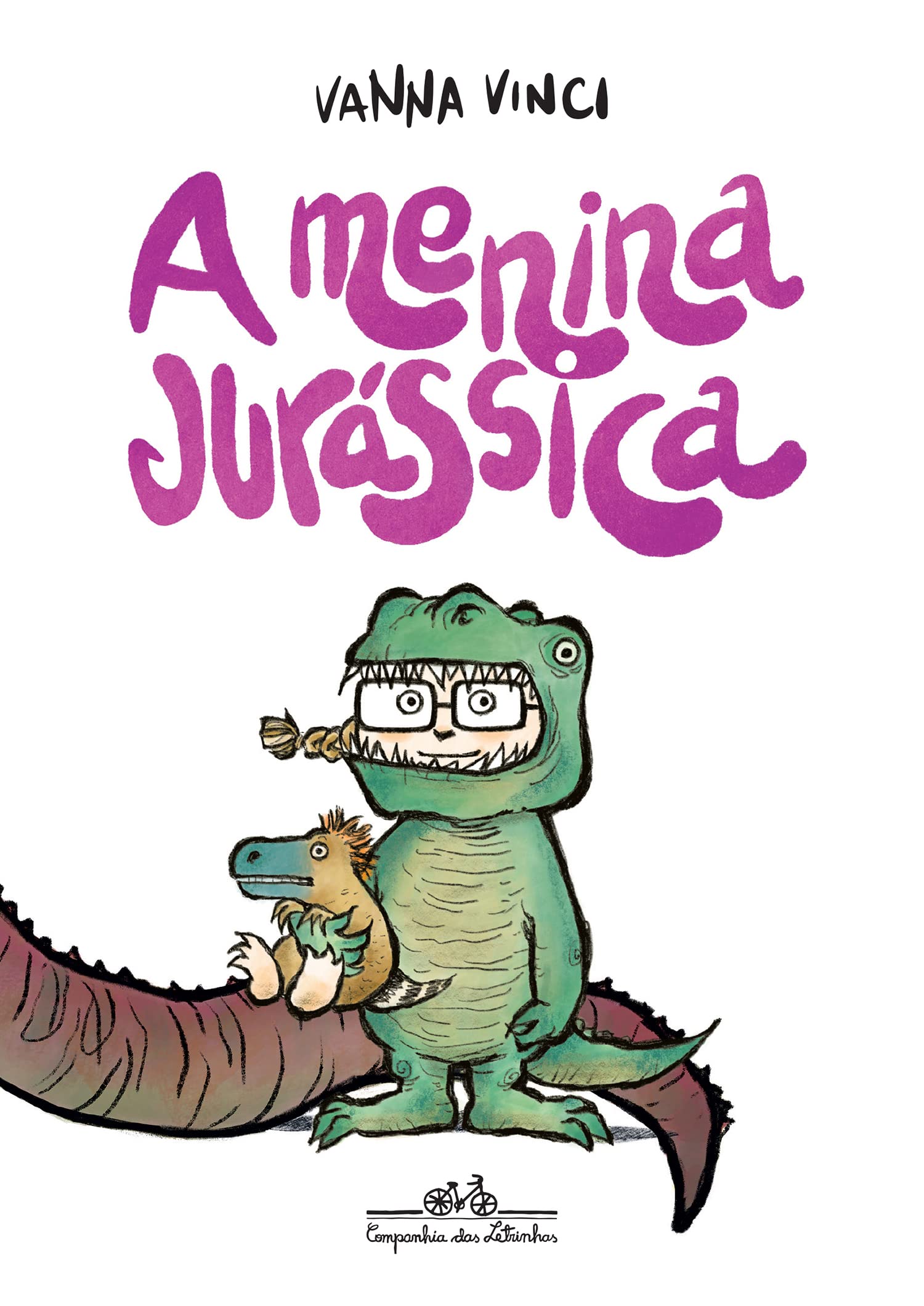 A menina jurassica (Em Portugues do Brasil) book