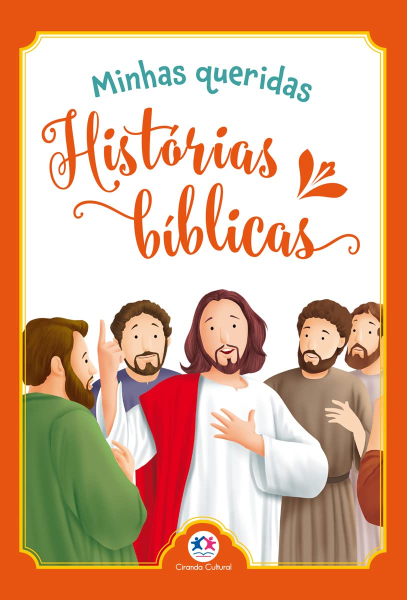 Minhas queridas historias biblicas (Em Portugues do Brasil) Books