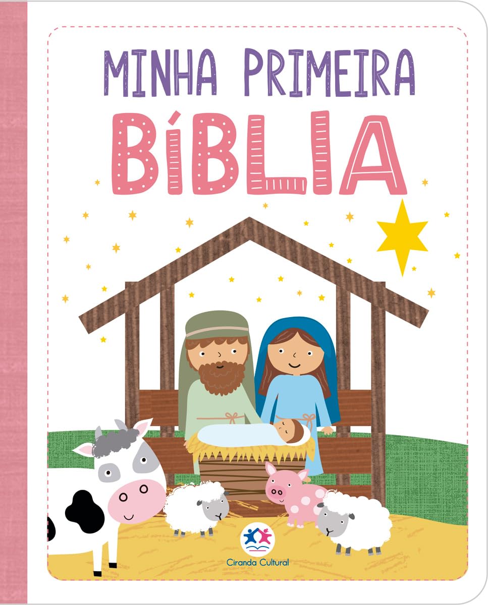 Minha primeira Bíblia - Meninas Capa Comum – 6 juillet 2021 book