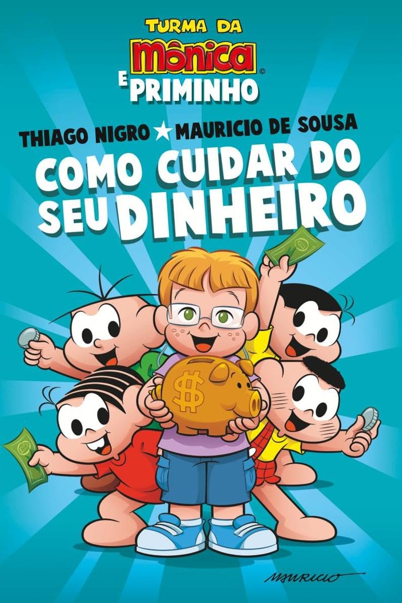 Como Cuidar Do Seu Dinheiro (Em Portugues do Brasil) Books