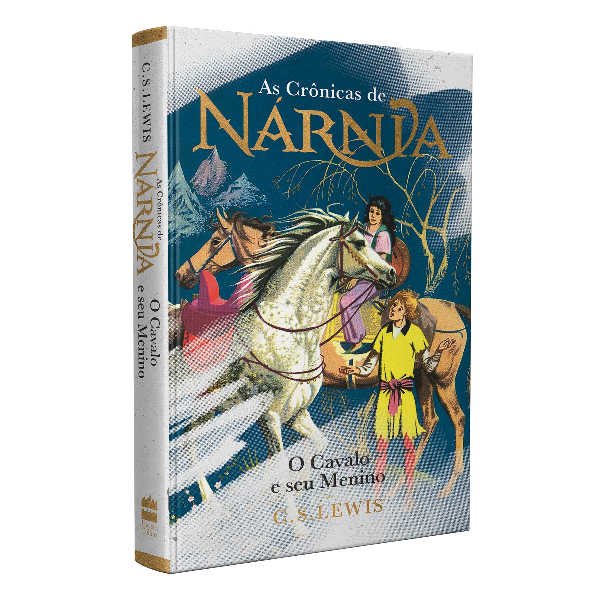 As Cronicas de Narnia - Colecao de Luxo. O cavalo e seu Menino (Em Portugues do Brasil) book