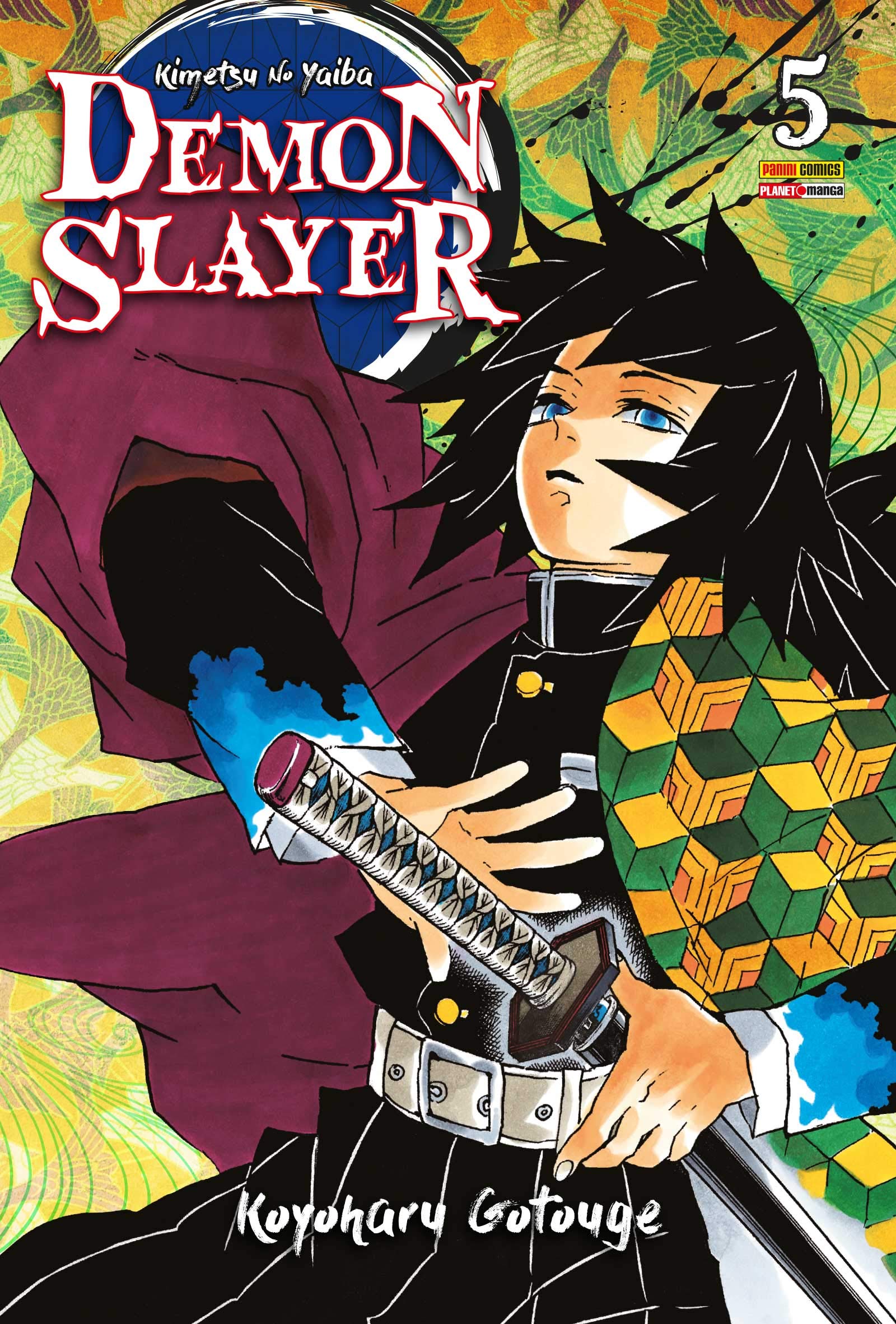 demon slayer kimetsu no yaiba 5 book