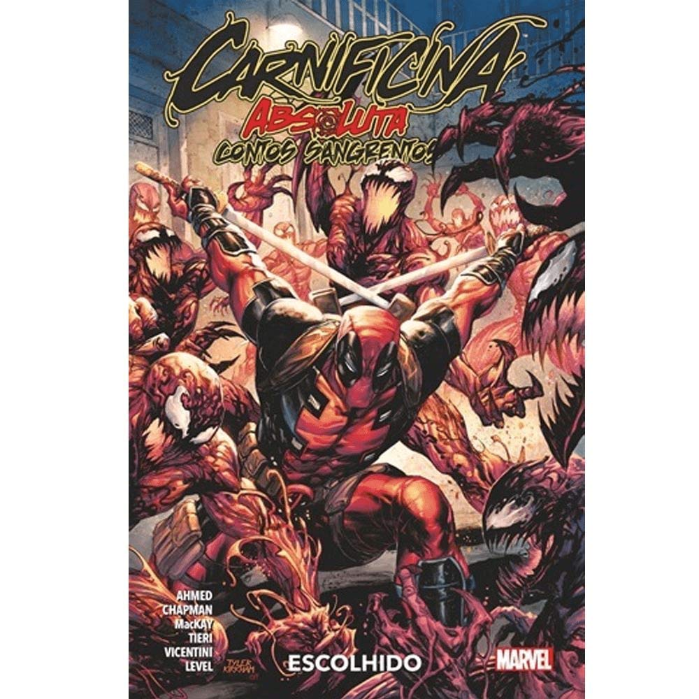 Carnificina Absoluta - Contos Sangrentos Vol. 1 (Em Portugues do Brasil) book