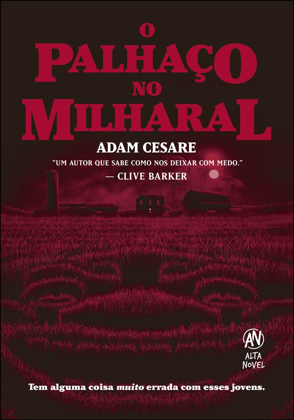 O palhaco no milharal (Em Portugues do Brasil) book