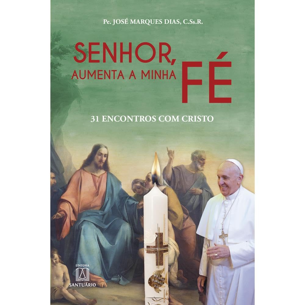 livro senhor aumenta a minha fe Ed. 2020 Books