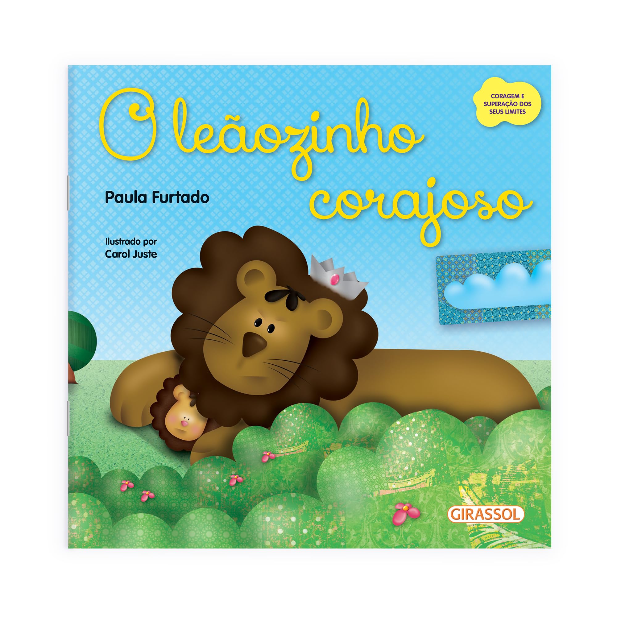 O leãozinho corajoso book