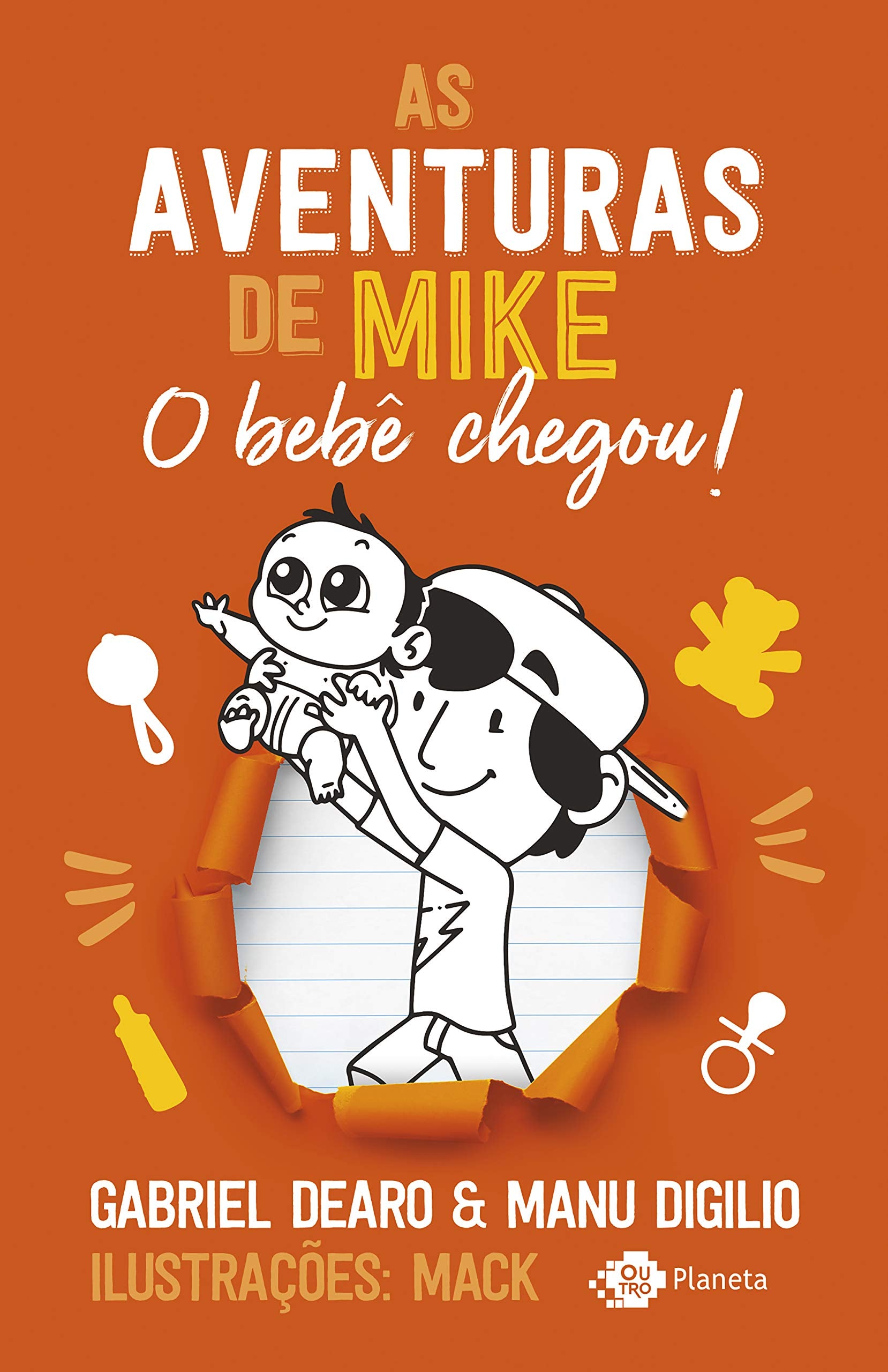 As aventuras de Mike 2 - O bebe chegou (Em Portugues do Brasil) Books