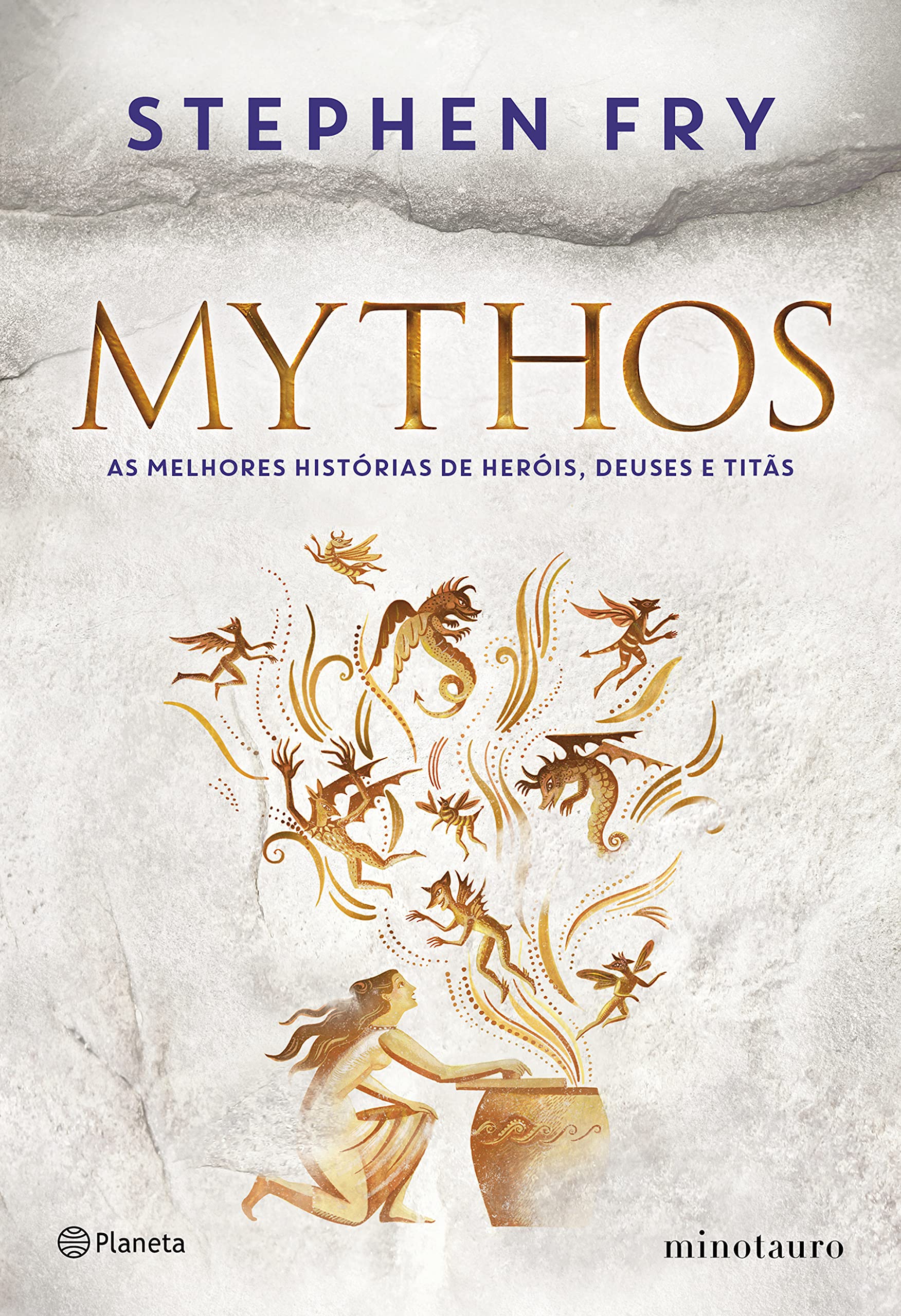 Mythos - As melhores historias de herois deuses e titas (Em Portugues do Brasil) book