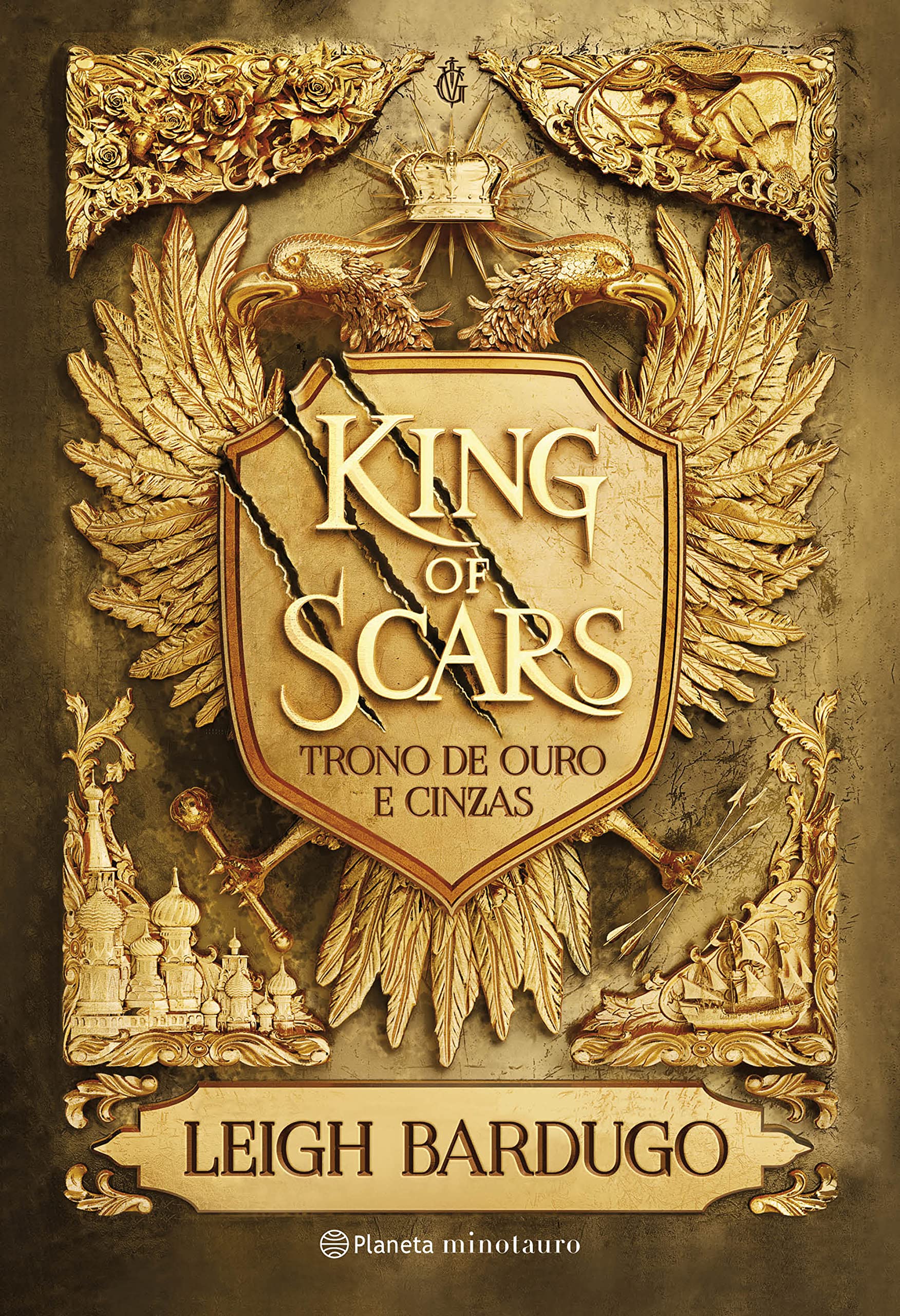 King of Scars - Trono de ouro e cinzas (Em Portugues do Brasil) book