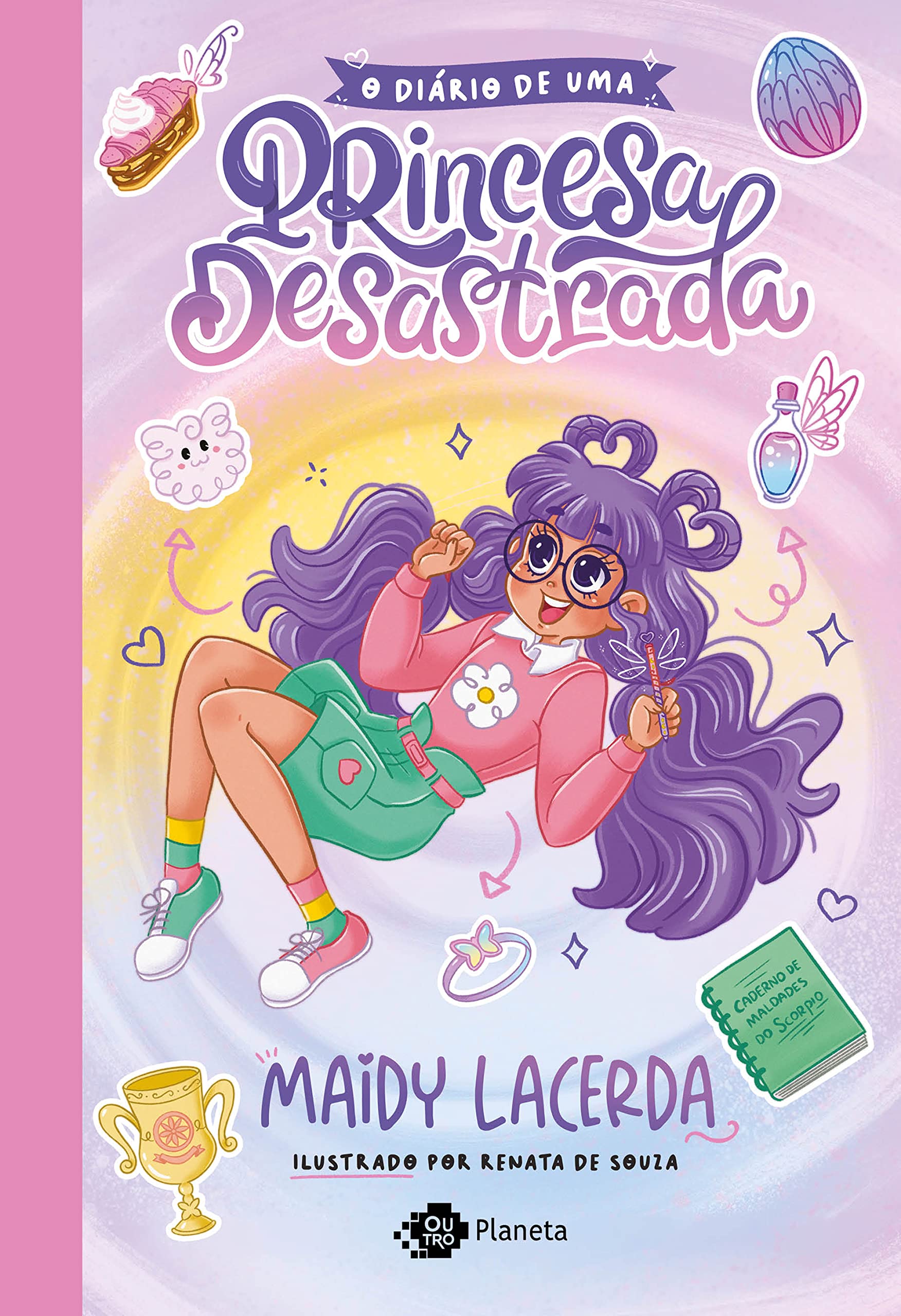 O diário de uma princesa desastrada: Um romance Capa comum – 6 junho 2022 Books