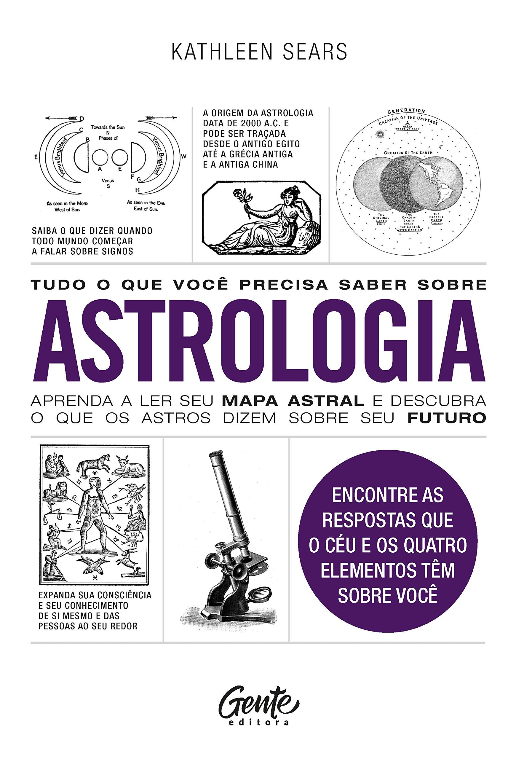 Tudo o que voce precisa saber sobre astrologia (Em Portugues do Brasil) Books