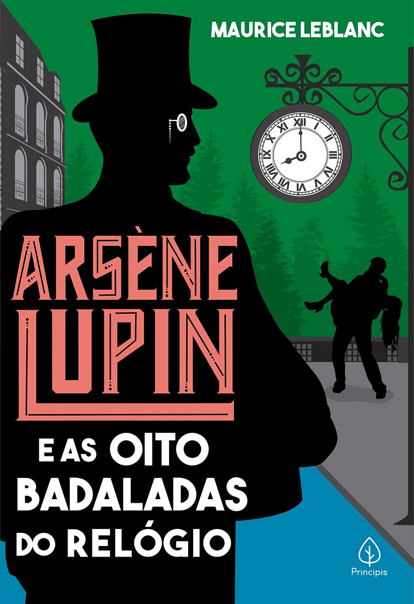 Arsène Lupin e as oito badaladas do relógio book