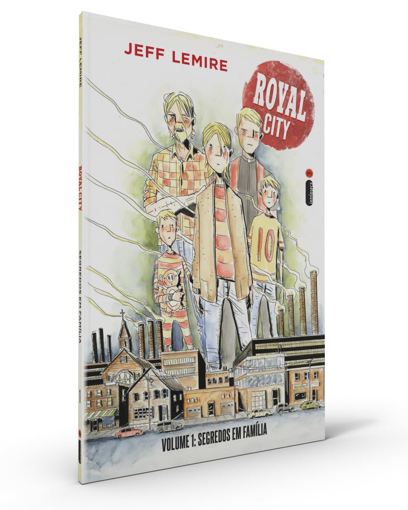 Royal City Volume 1 - Segredos em familia (Em Portugues do Brasil) Books