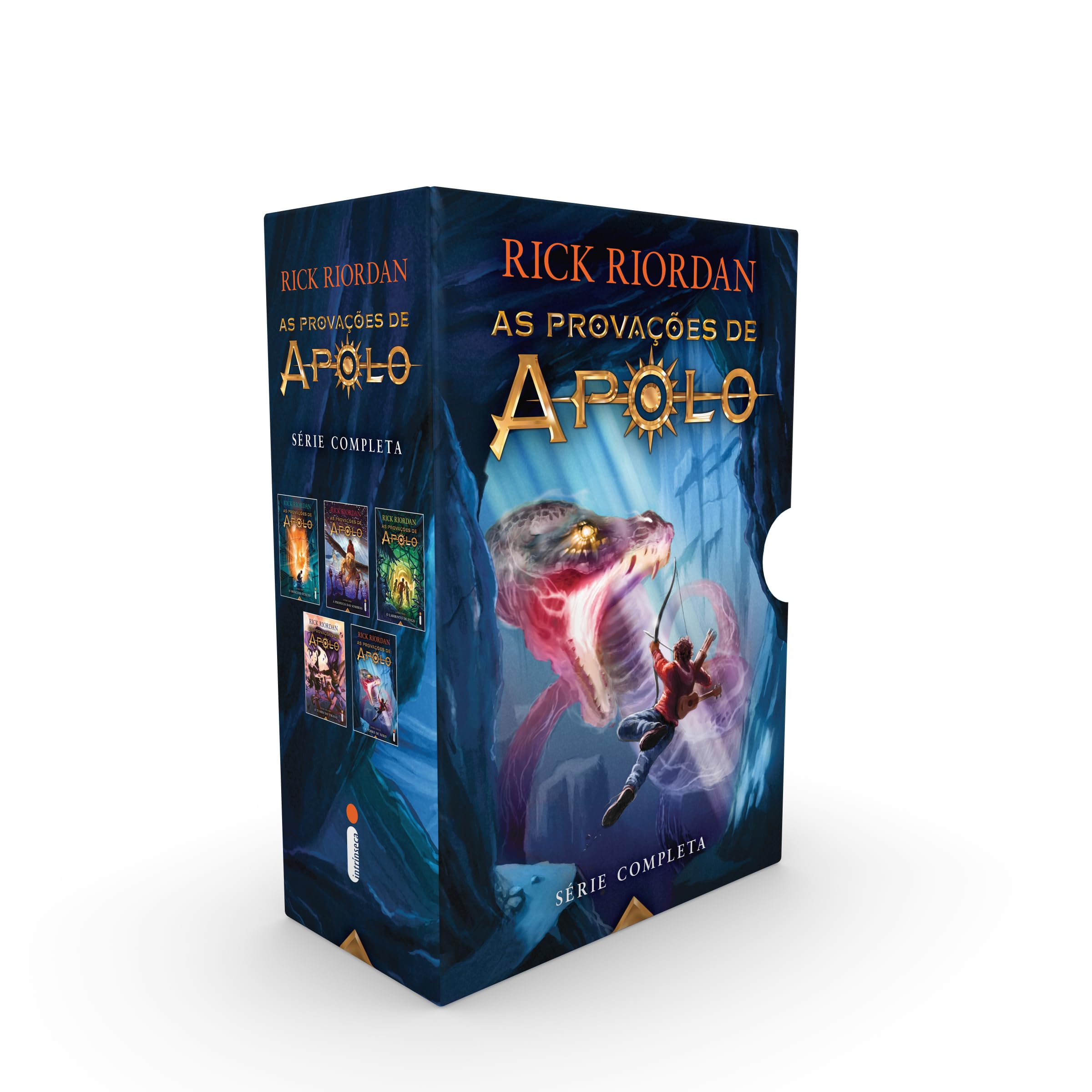 BOX AS PROVAÇÕES DE APOLO Books