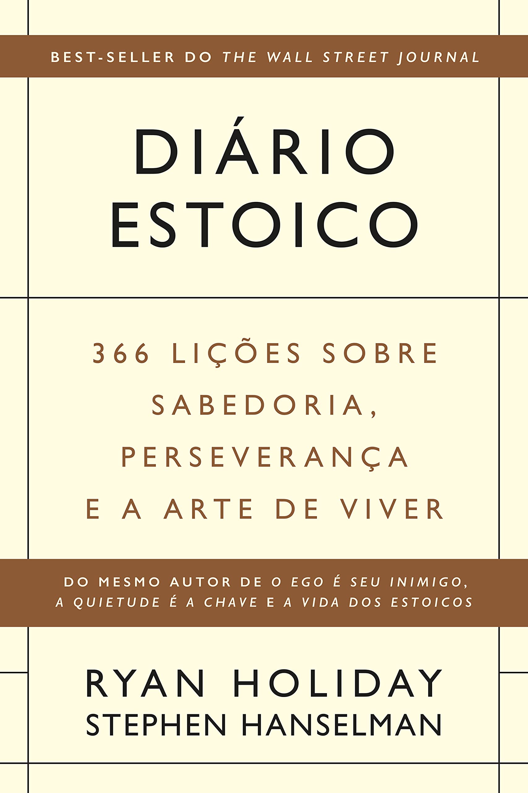 Diário Estoico: 366 Lições Sobre Sabedoria, Perseverança e a Arte de Viver Capa comum – 13 dezembro 2021 Books