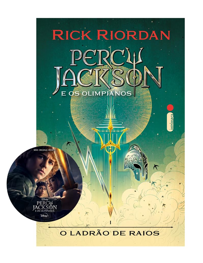 O ladrao de raios. Serie Percy Jackson e os olimpianos. novas capas (Em Portugues do Brasil) Books