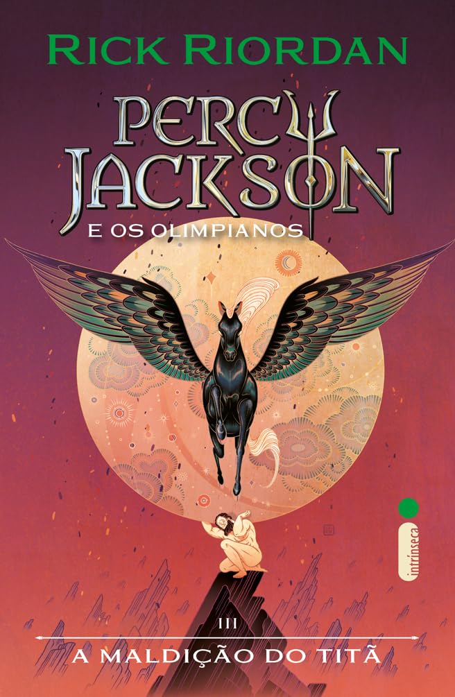 A maldicao do tita. Serie Percy Jackson e os olimpianos - novas capas (Em Portugues do Brasil) book