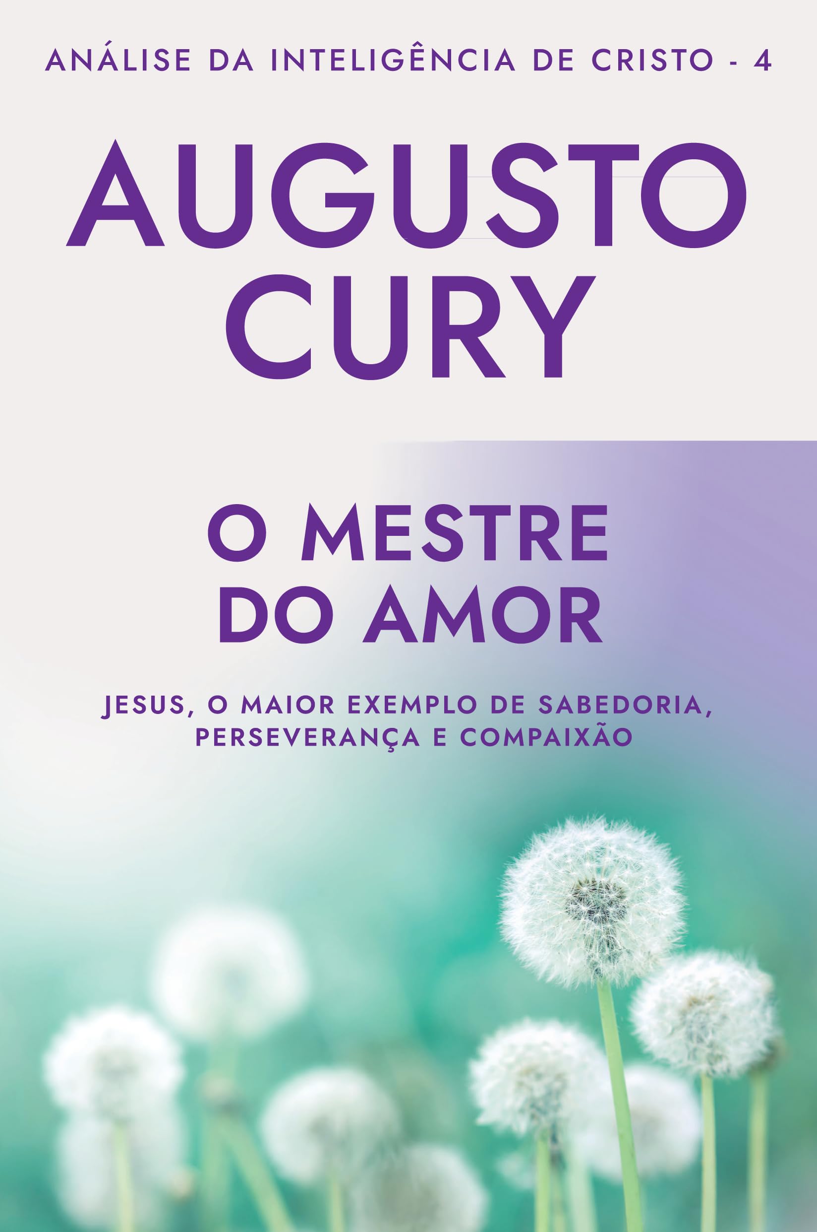 O Mestre do Amor - Analise da Inteligencia de Cristo – Livro 4 (Em Portugues do Brasil) book