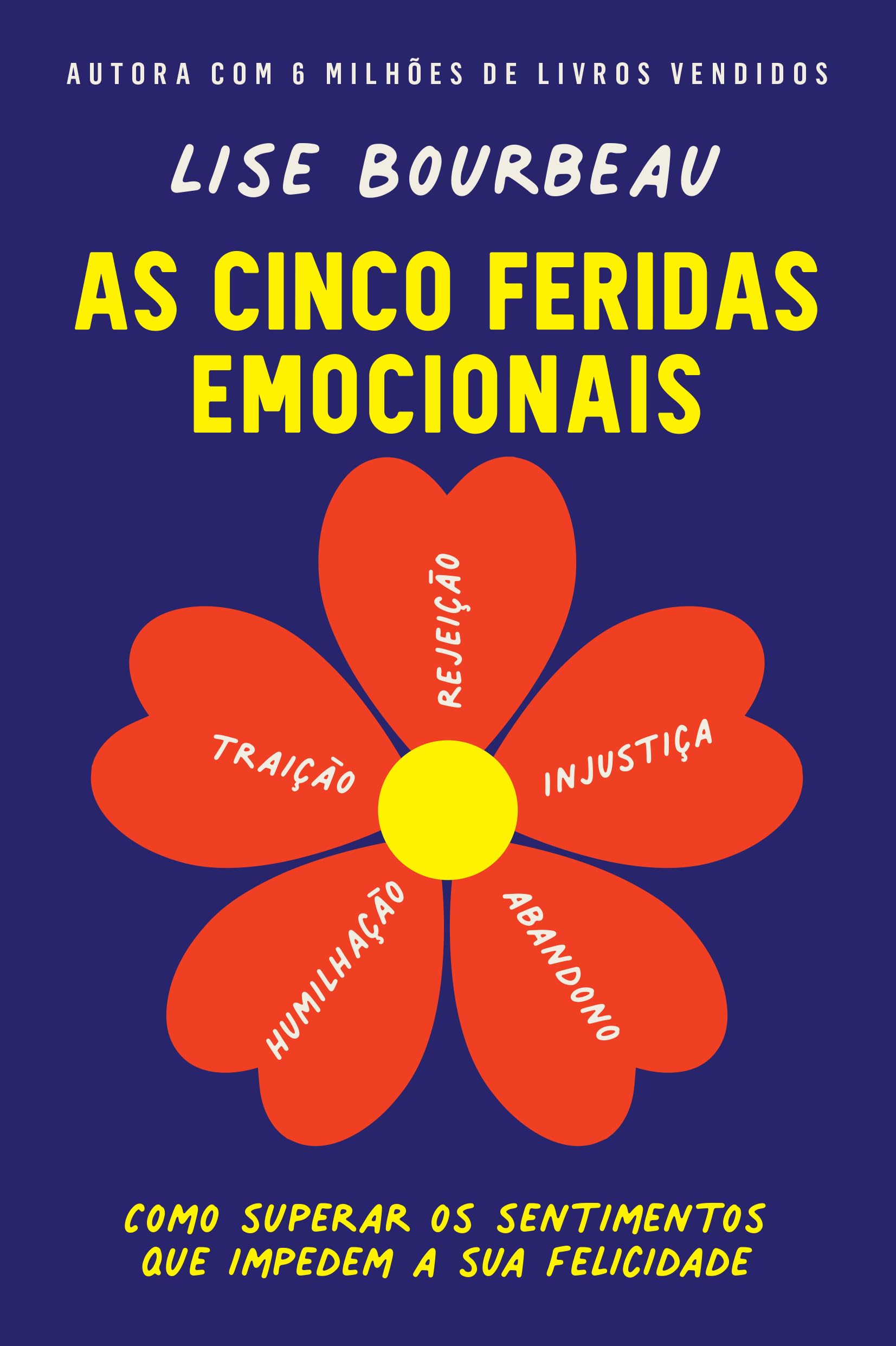 Editora Sextante As Cinco feridas emocionais book