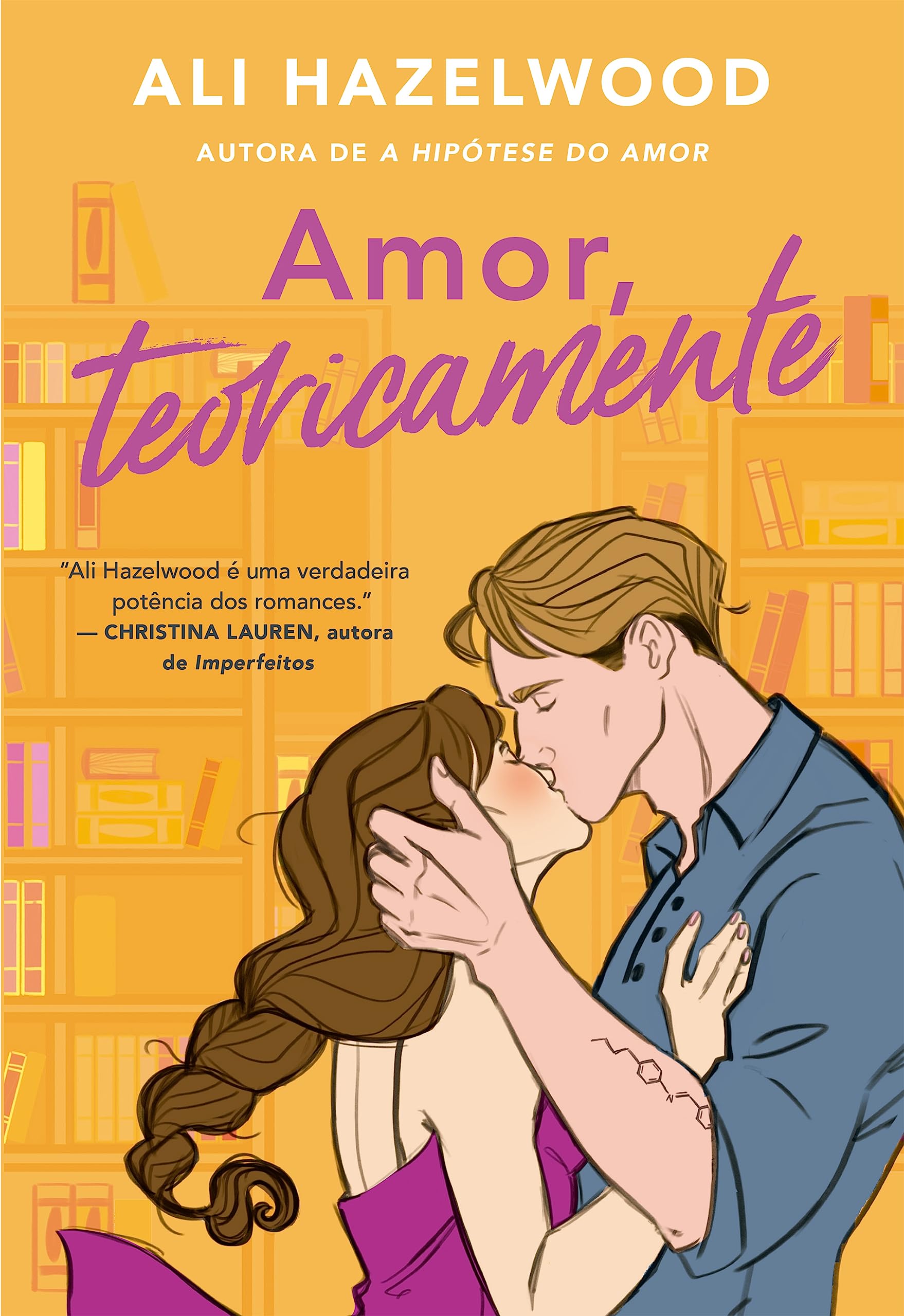 Amor. Teoricamente (Em Portugues do Brasil) book