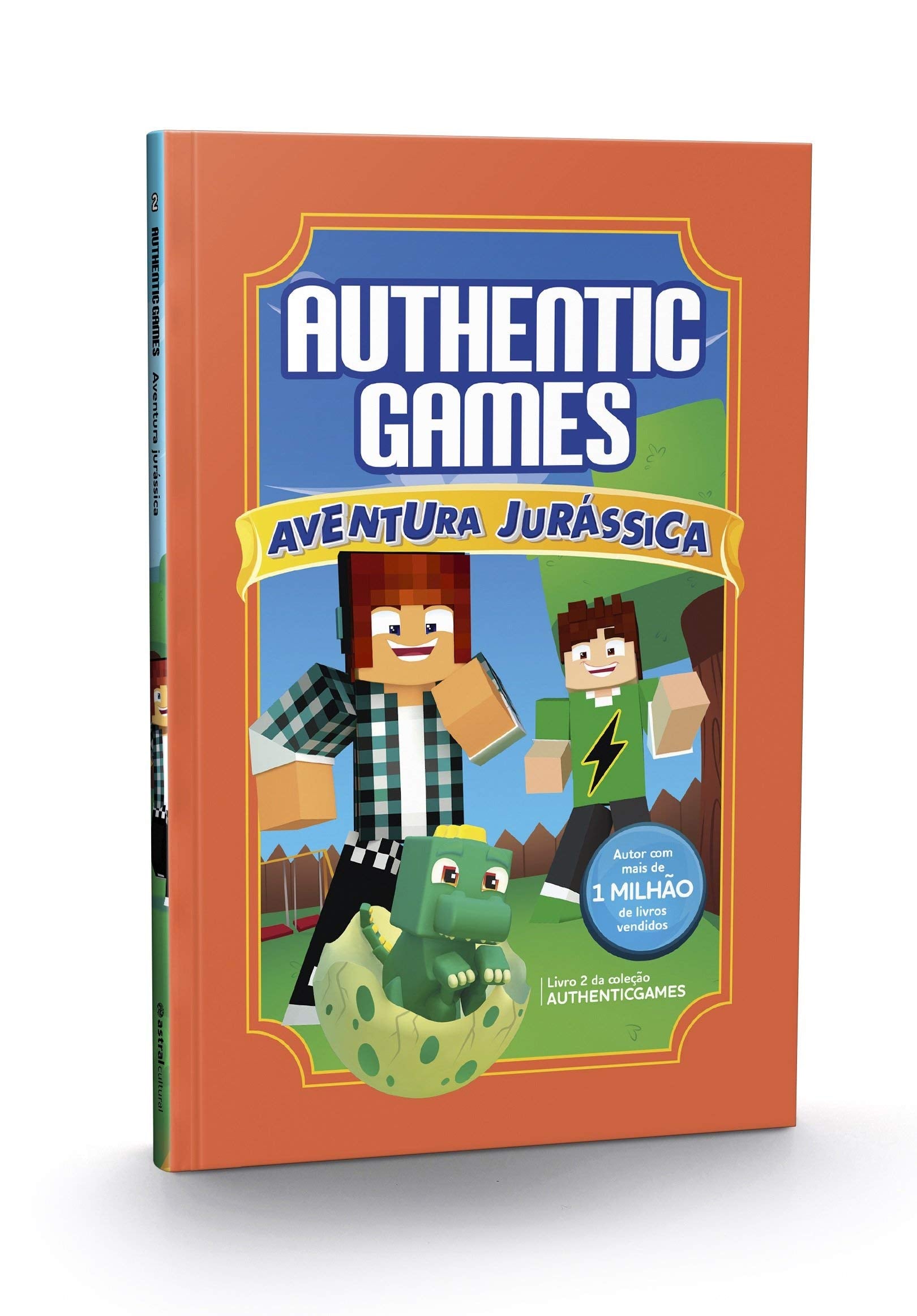 Authenticgames - Aventura Jurassica (Em Portugues do Brasil) book