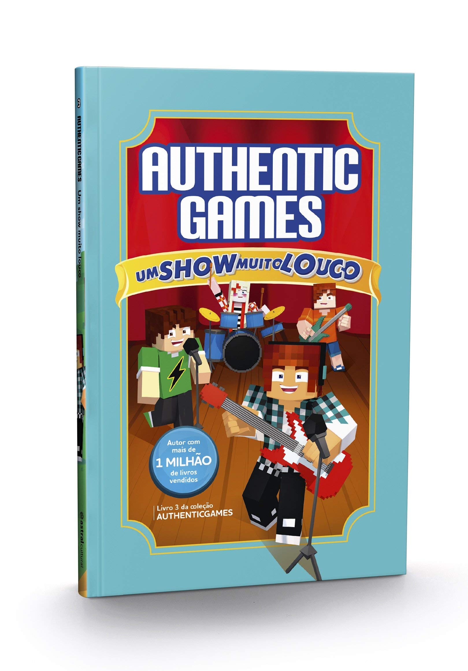 Authenticgames - Um show muito louco (Em Portugues do Brasil) book
