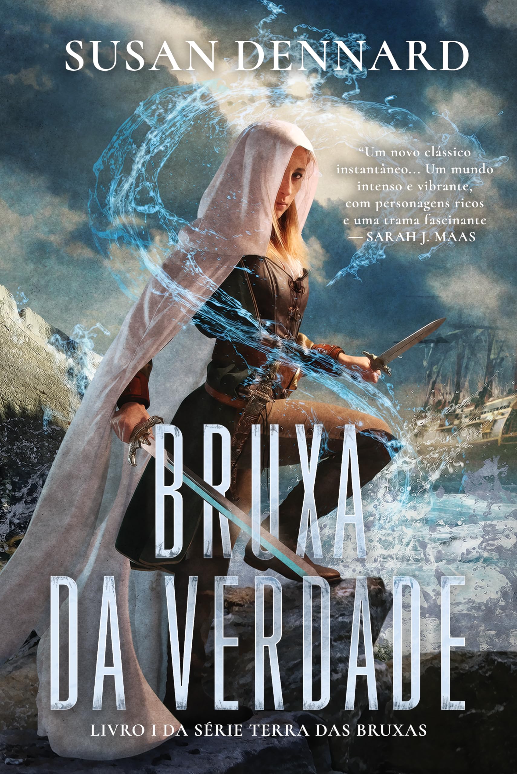 Bruxa da verdade. Livro 1 da Serie Terra das Bruxas (Em Portugues do Brasil) Books
