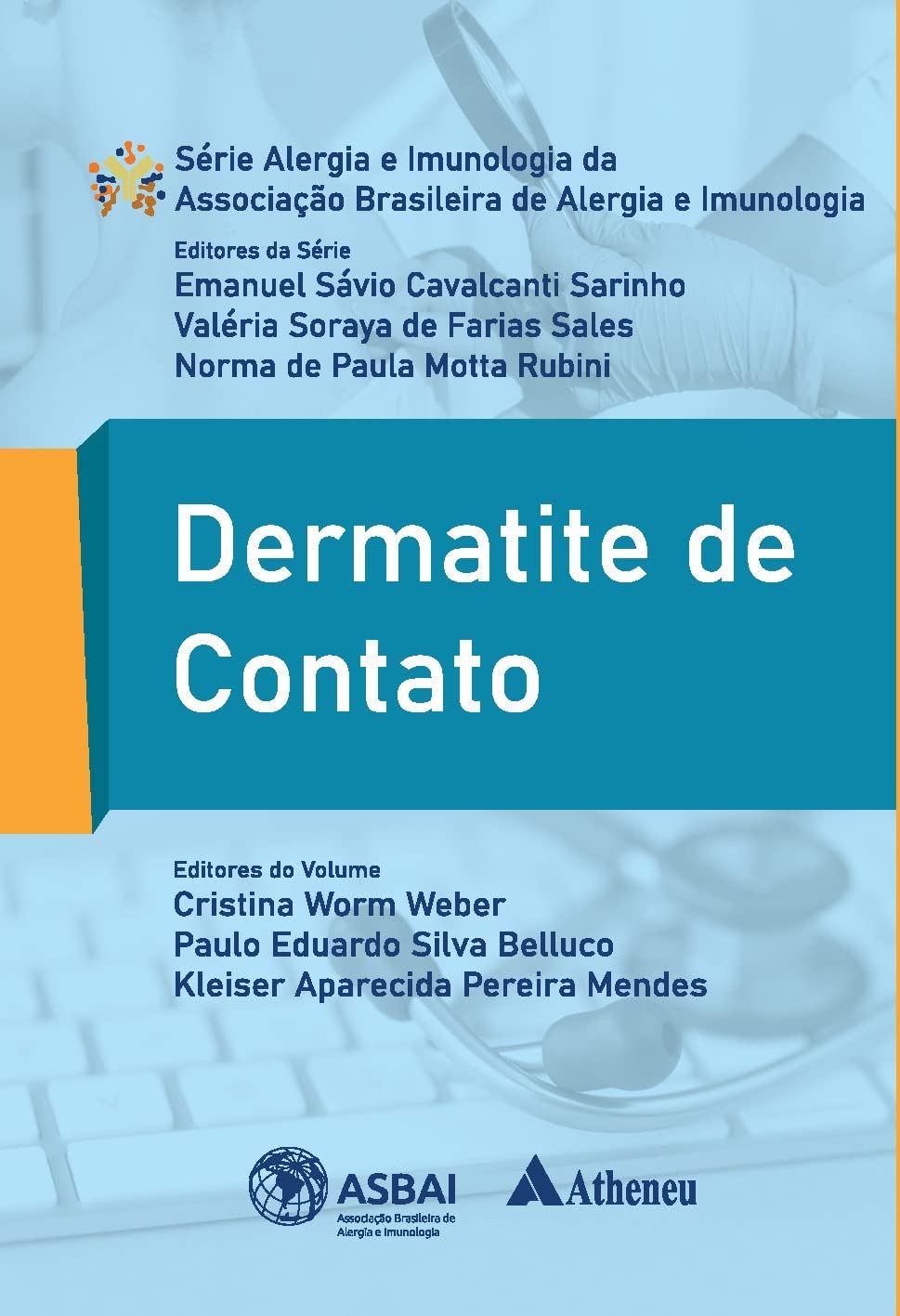 dermatite de contato livro Ed. 2022 Books