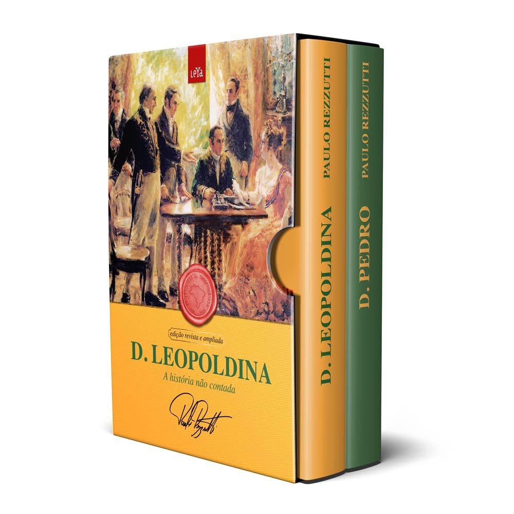 Livro, Box Bicentenário da Independência do Brasil - de Paulo Rezzutti Books