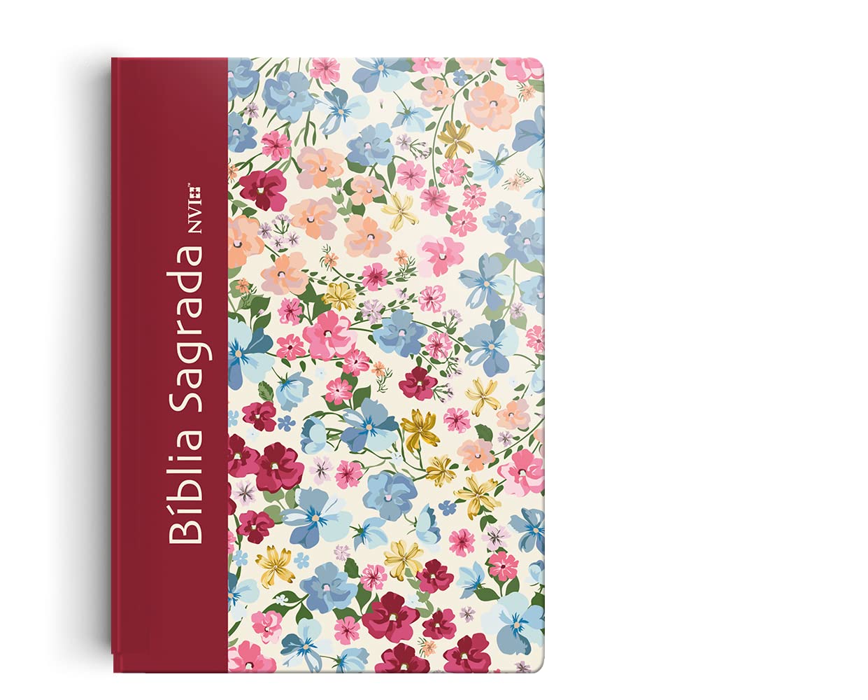 Biblia NVI slim compacta floral (Em Portugues do Brasil) book
