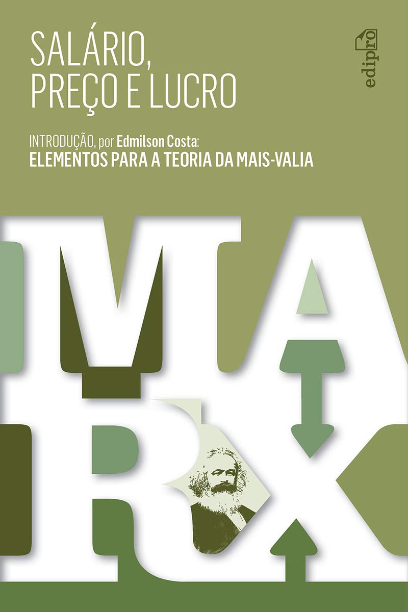 SALÁRIO, PREÇO E LUCRO: INTRODUÇÃO POR EDMILSON COSTA - ELEMENTOS PARA A TEORIA DA MAIS-VALIA Books