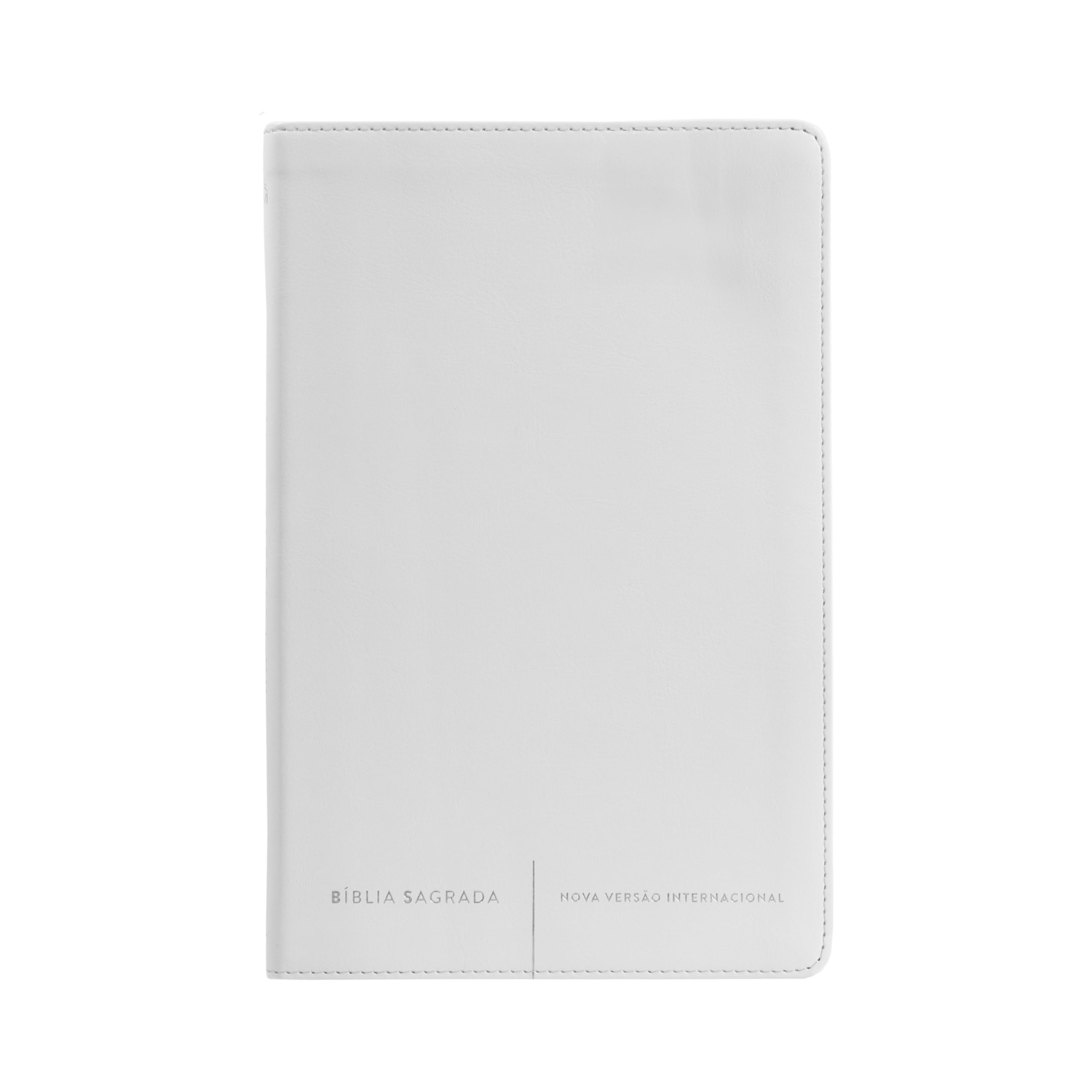 Biblia Sagrada Slim NVI Luxo Capa Branca (Em Portugues do Brasil) Books