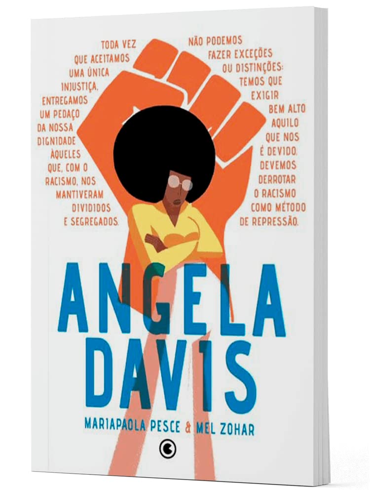 Angela Davis. Edicao Brasileira (Em Portugues do Brasil) book