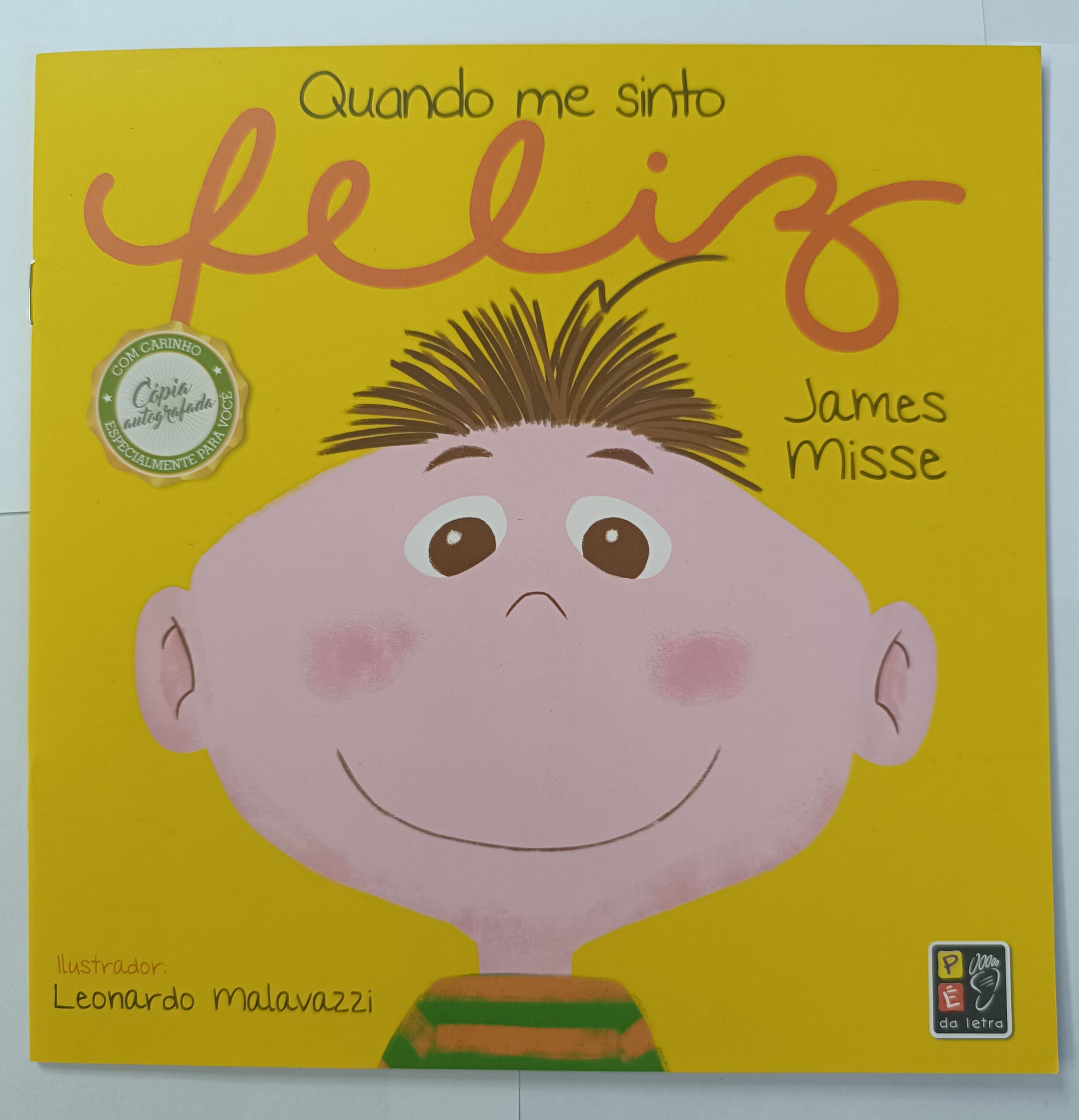 quando me sinto feliz slim book