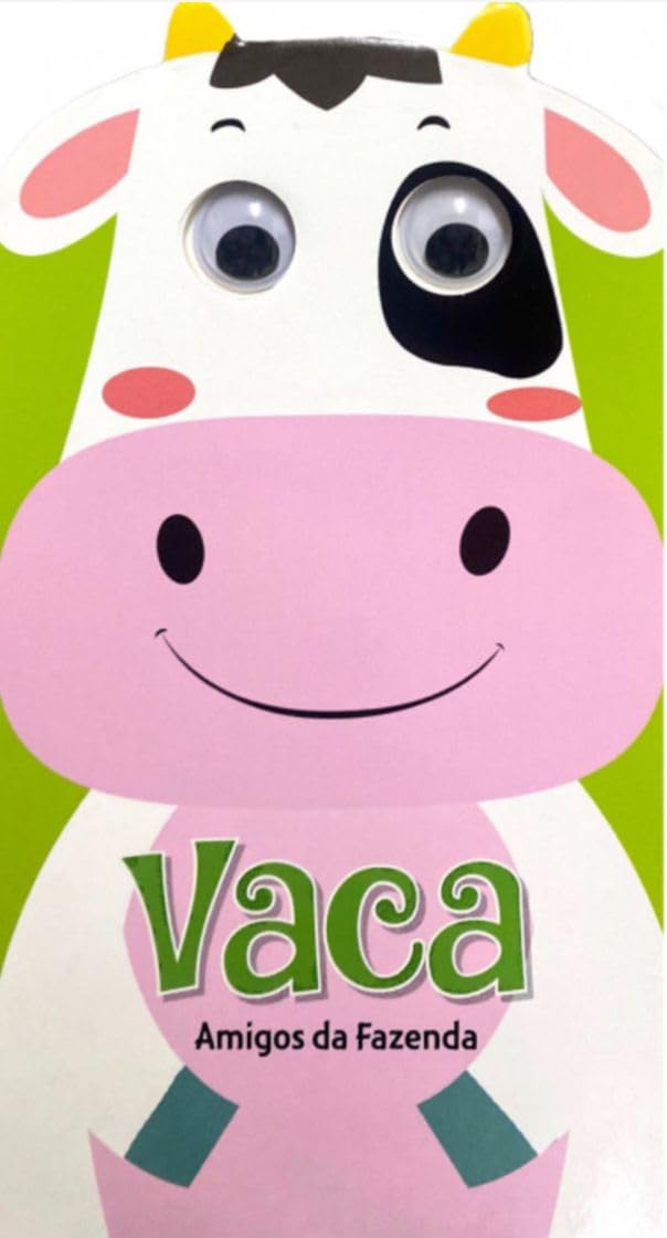 livro vaca amigos da fazenda editora pe da letr Ed. 2021 Books
