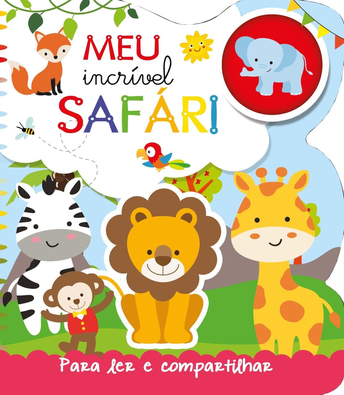 livro para ler e compartilhar meu incrivel safari Books