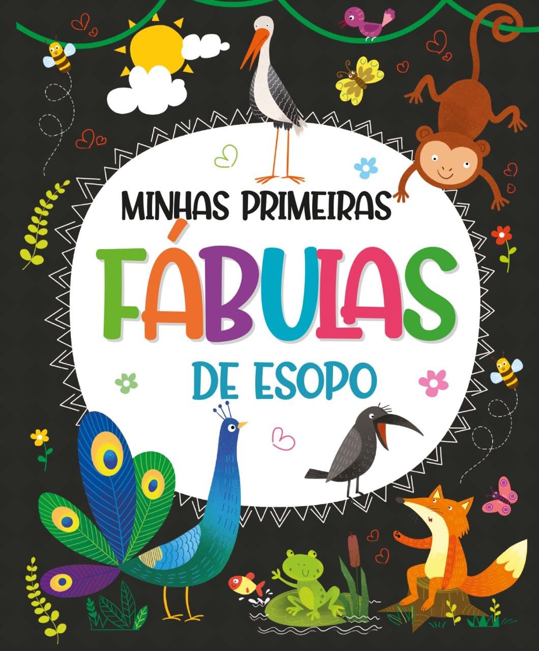 livro minhas primeiras fabulas de esopo book