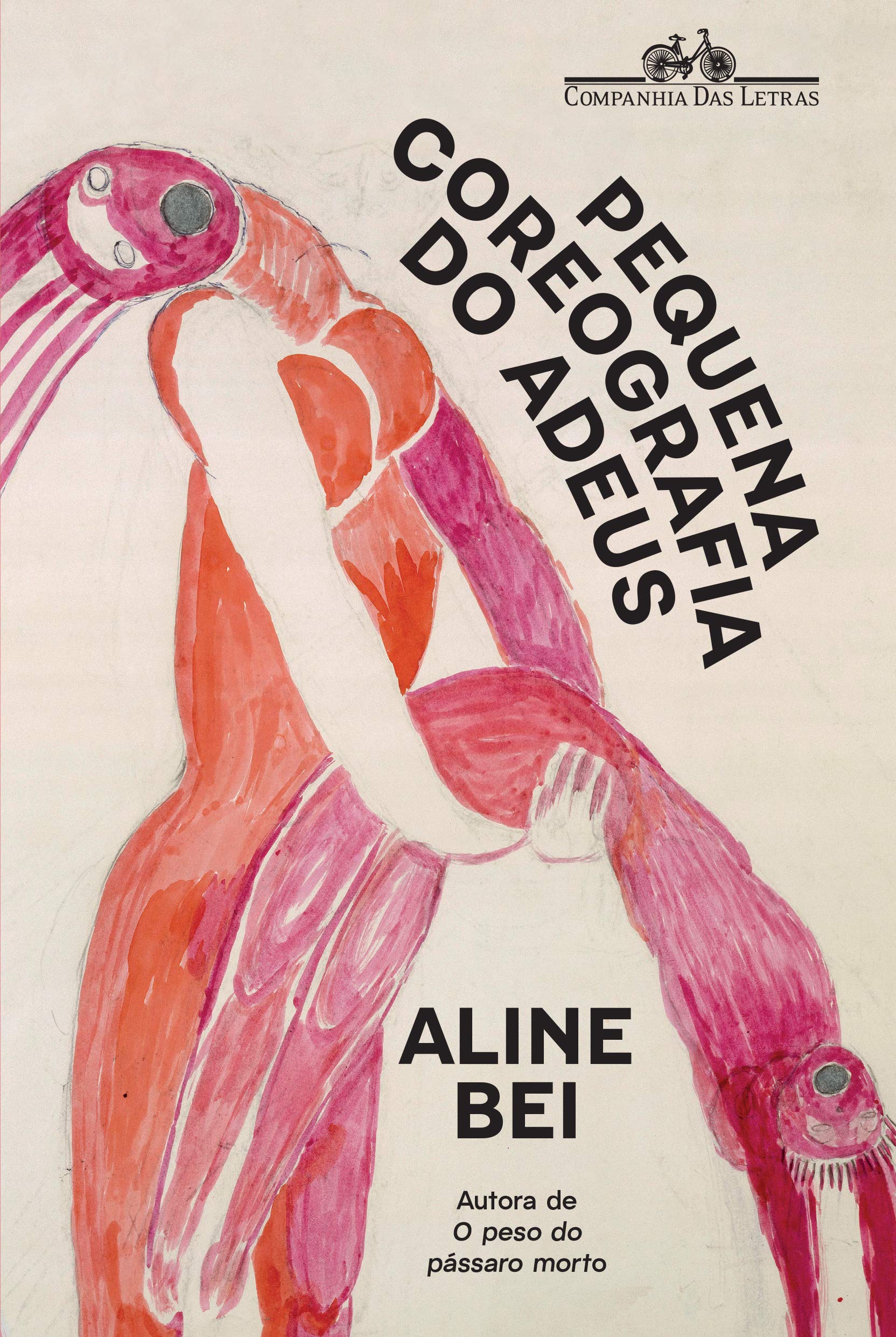 Companhia das Letras Pequena coreografia do adeus Books