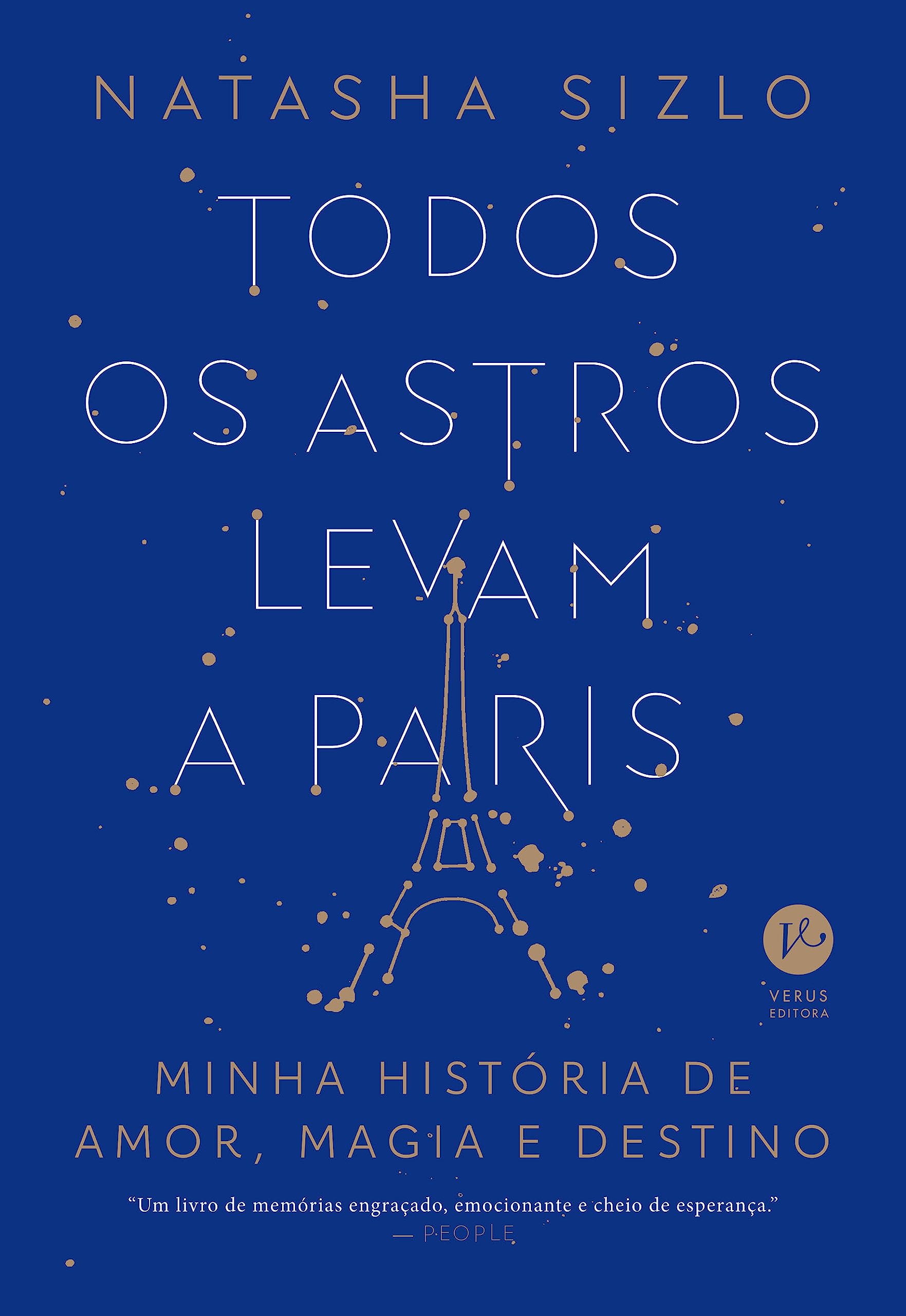 Todos os astros levam a Paris (Em Portugues do Brasil) Books