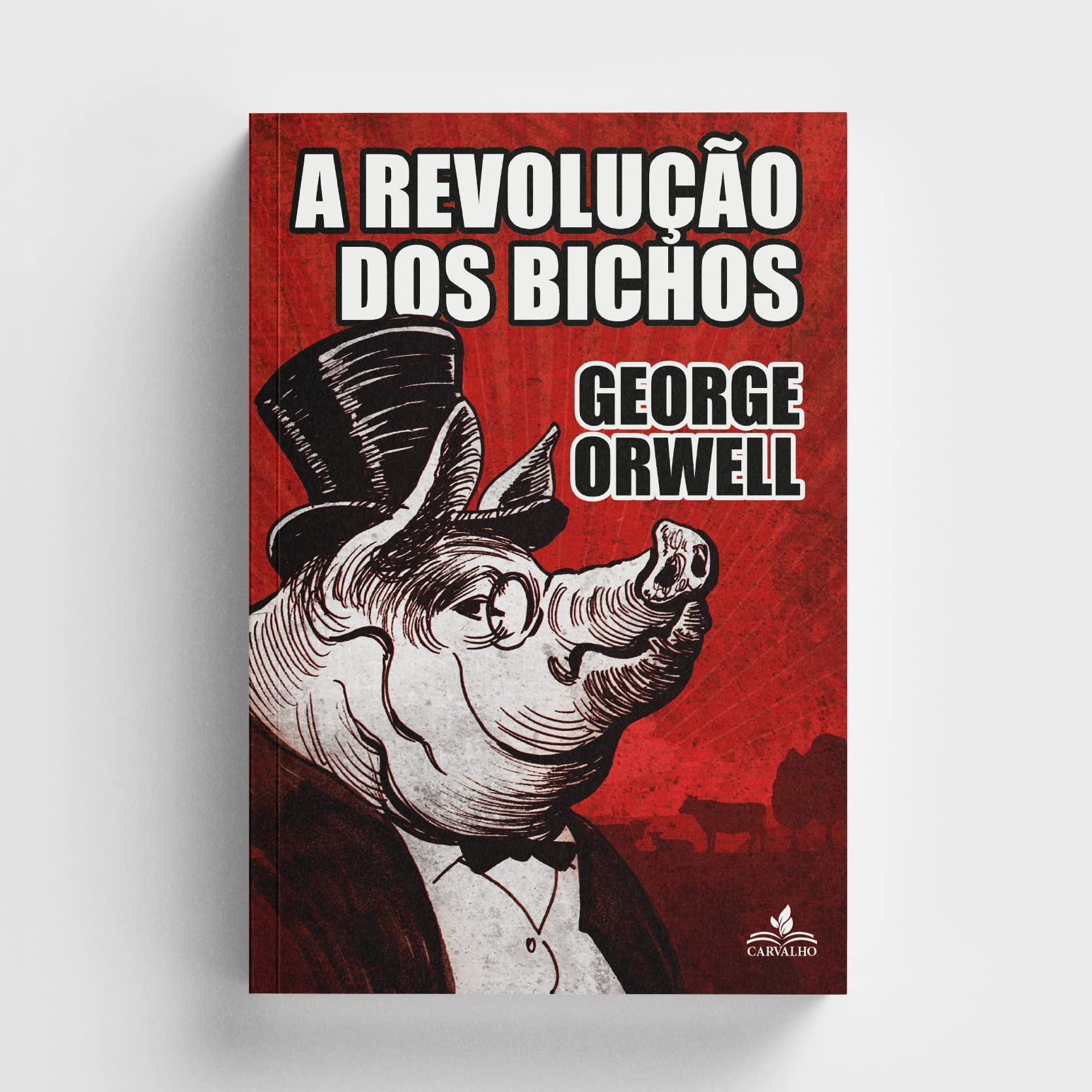 a revoluco dos bichos george orwell Ed. 2021 book