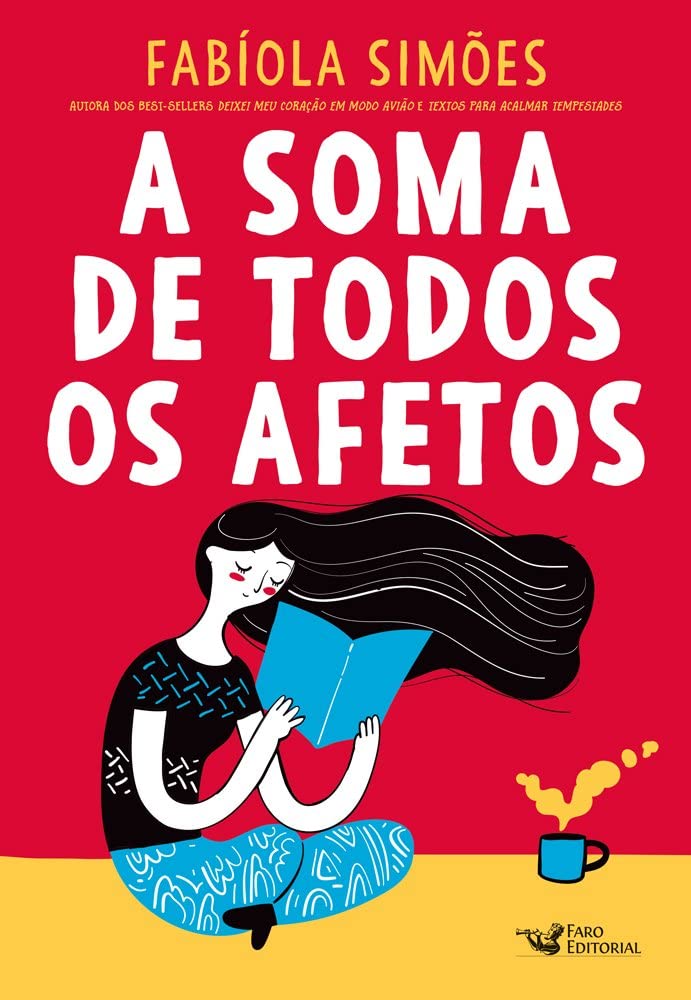 Libro Faro Livro, A Soma de Todos os Afetos - de Fabíola Simões Books