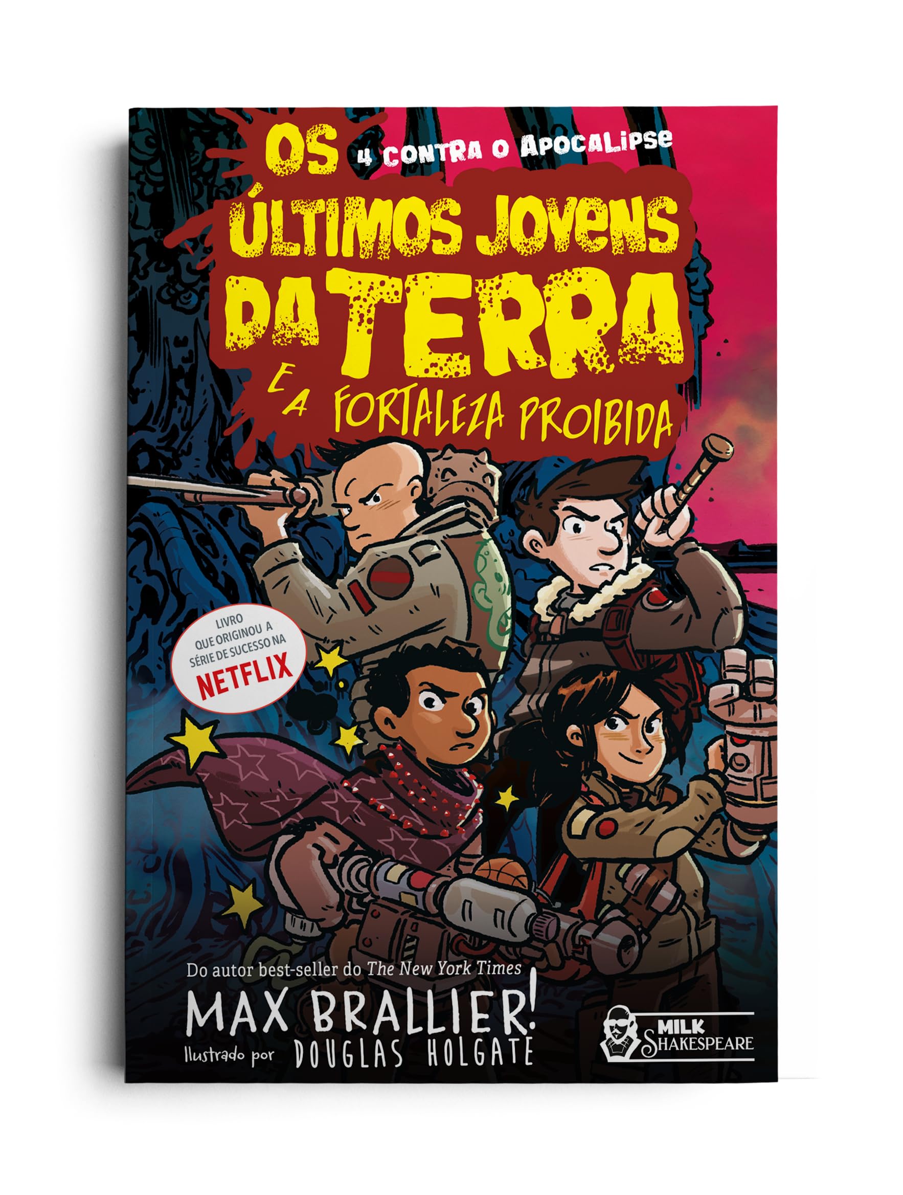 Os ultimos jovens da Terra - E a fortaleza proibida (Em Portugues do Brasil) Books