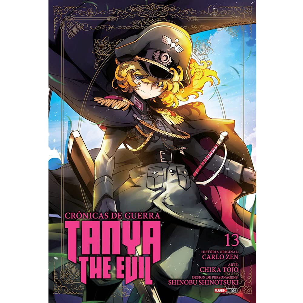 Tanya The Evil: Crônicas de Guerra - 13 Zen, Carlo and Tojo, Chika Books